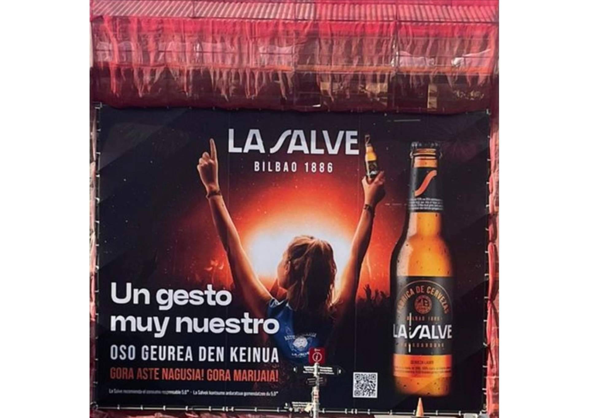 Cervezas LA SALVE ha formado parte de la Aste Nagusia, que este año ha contado con más de 1.800.000 asistentes