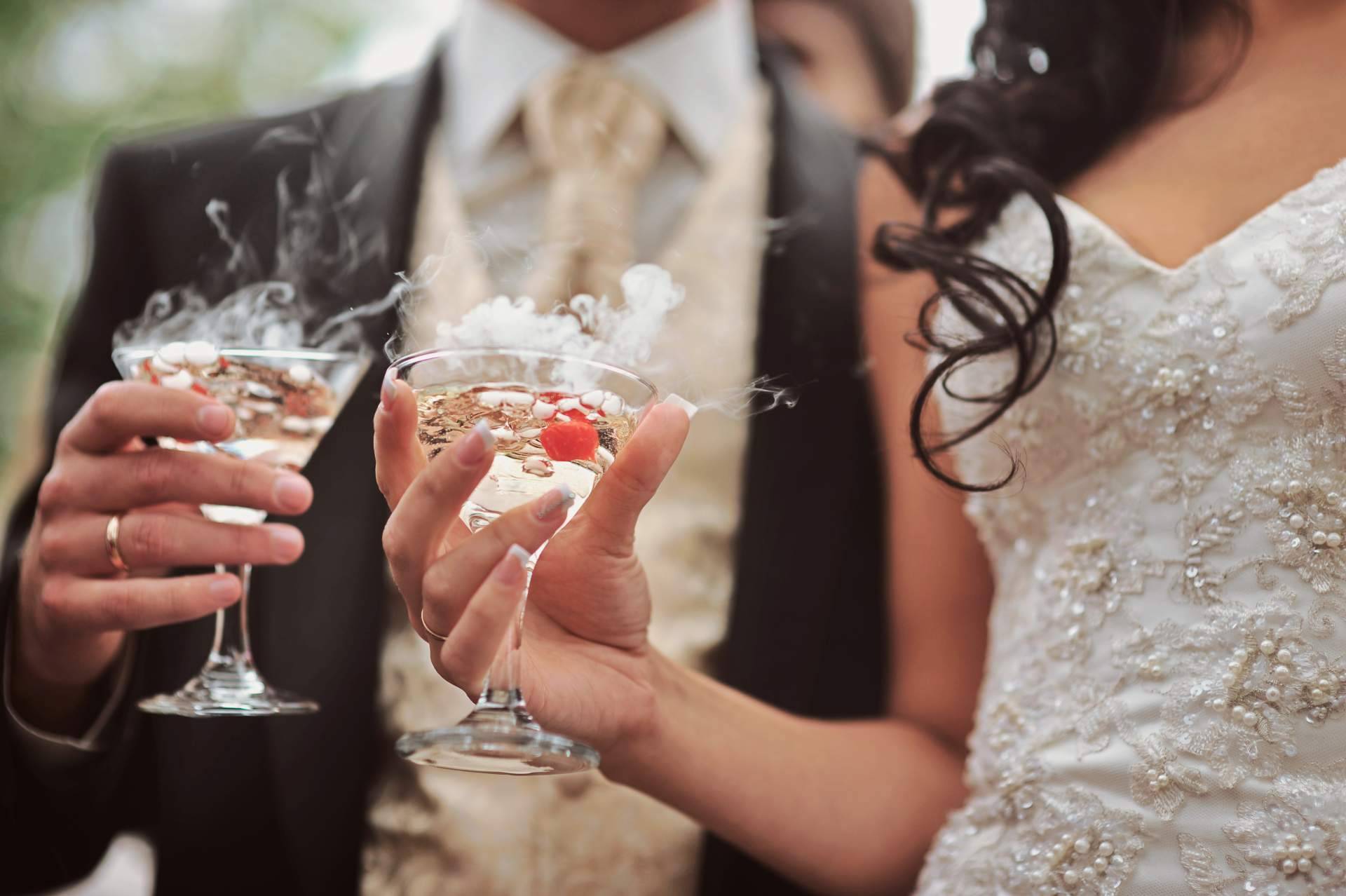 El cóctel de bodas personalizado es un producto de gran éxito, según la ESCOM