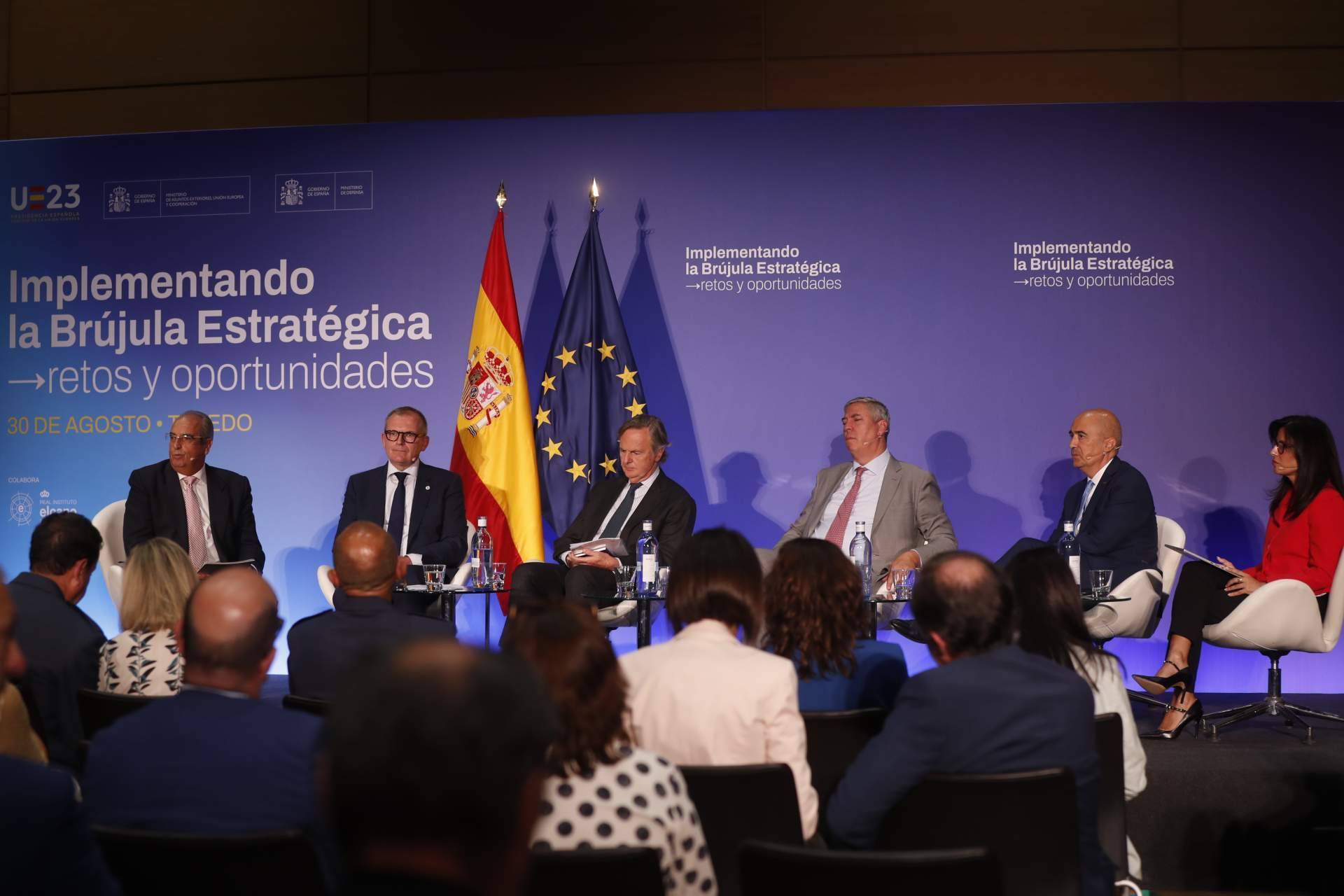 La compañía ISID asiste al seminario del Ministerio de Asuntos Exteriores sobre Seguridad y Defensa en Toledo