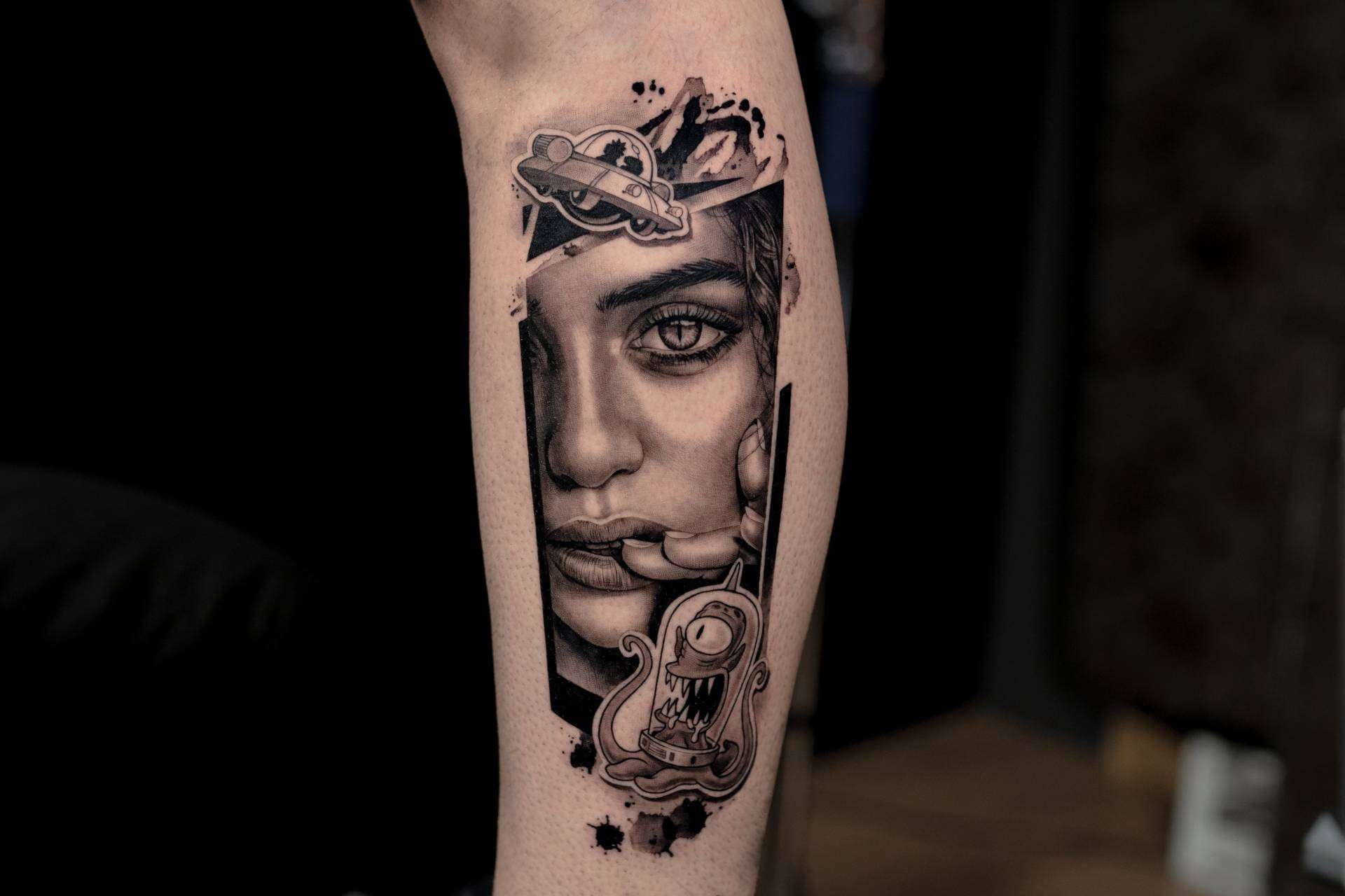 Habbility y sus cursos de tatuajes para mejorar el arte del retrato realista