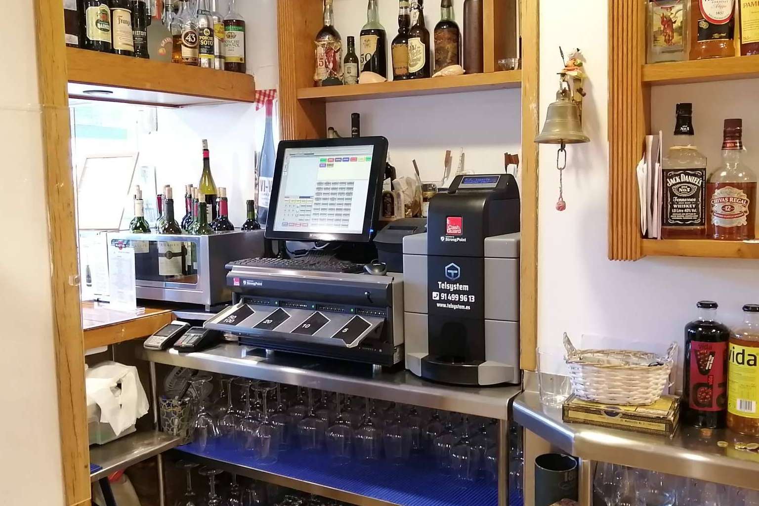 CashGuard es una caja registradora de cobro automático que cobra sola