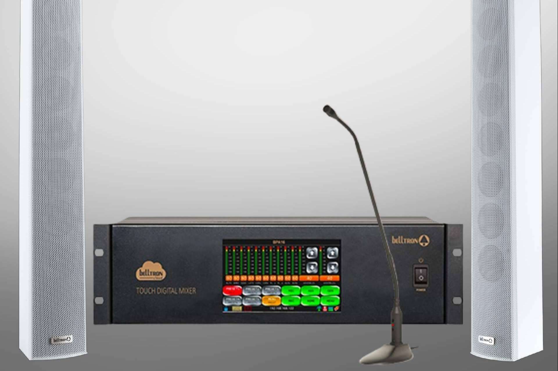 Belltron comercializa altavoces para iglesias