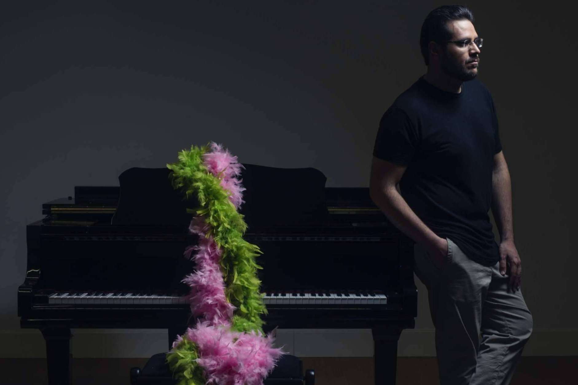 Ya está disponible Mongibello Island, el álbum debut del pianista Andre JahJah inspirado en El talento de Mr. Ripley