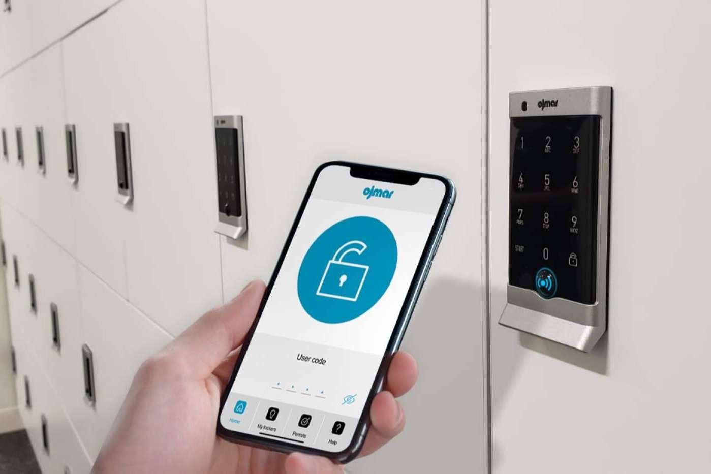 Innovación de la mano de OJMAR con su cerradura OCS Smart