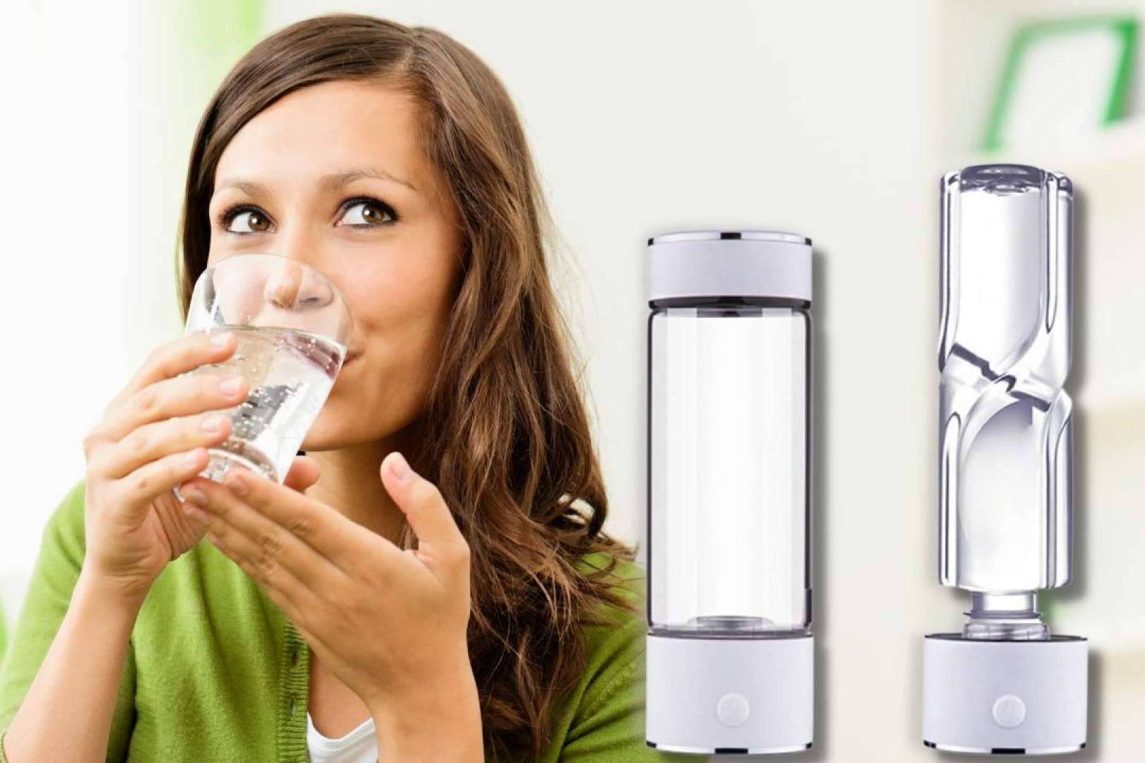 Agua hidrogenada para el consumo, de la mano de Aqua Family Plus