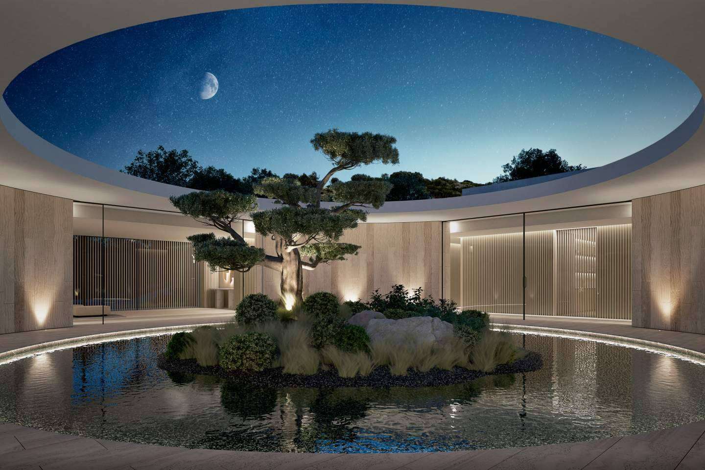 Gracias a NIWA, Sotogrande se convierte en el foco de la arquitectura mundial