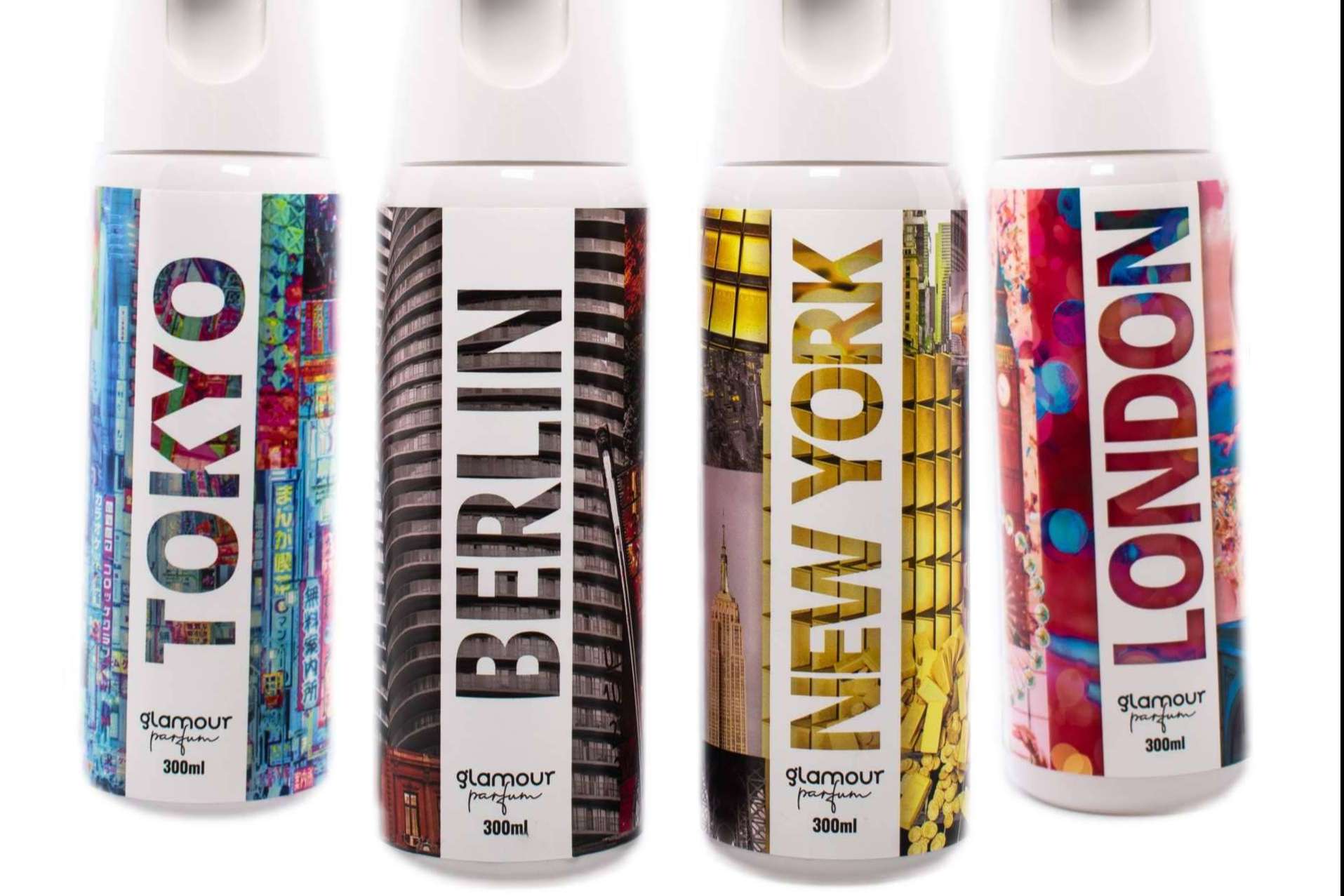 Glamour Parfum presenta su nueva City Collection, un viaje olfativo por las ciudades más emblemáticas del mundo