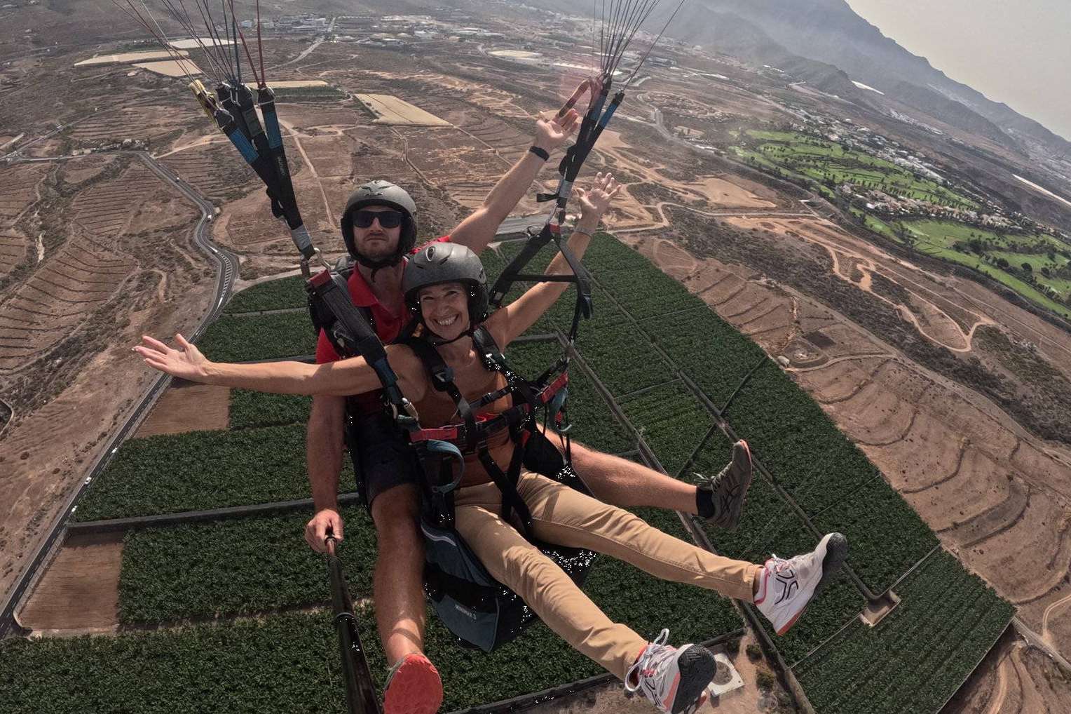 Tenerfly ofrece la experiencia de tocar el cielo de Tenerife con la máxima seguridad