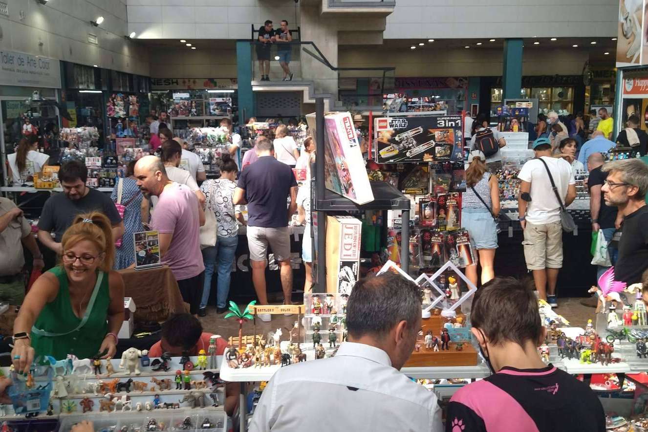 El Mercado del Juguete de Madrid prepara la Feria de Juguetes el 30 de septiembre y un desfile galáctico para el 7 de octubre