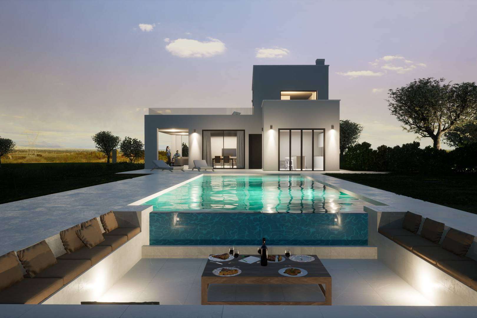 Los diseñadores de casas de lujo de Pacheco Arquitectos