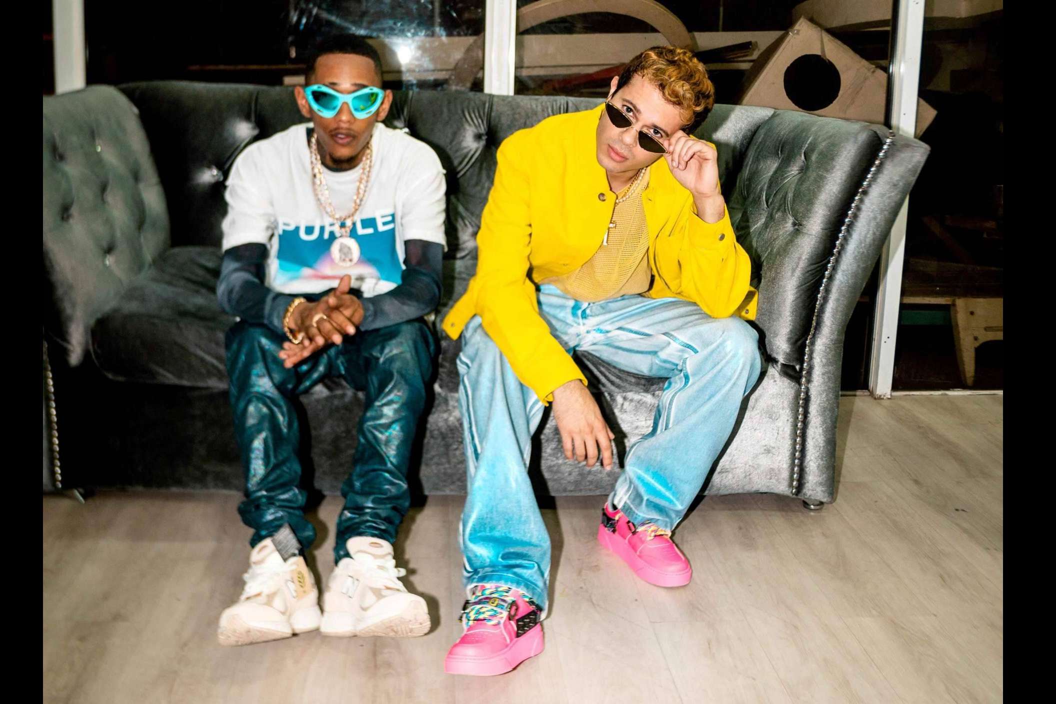 Angel Dior y Sam Diem presentan el nuevo nivel del Dembow “Gatando la Funda”