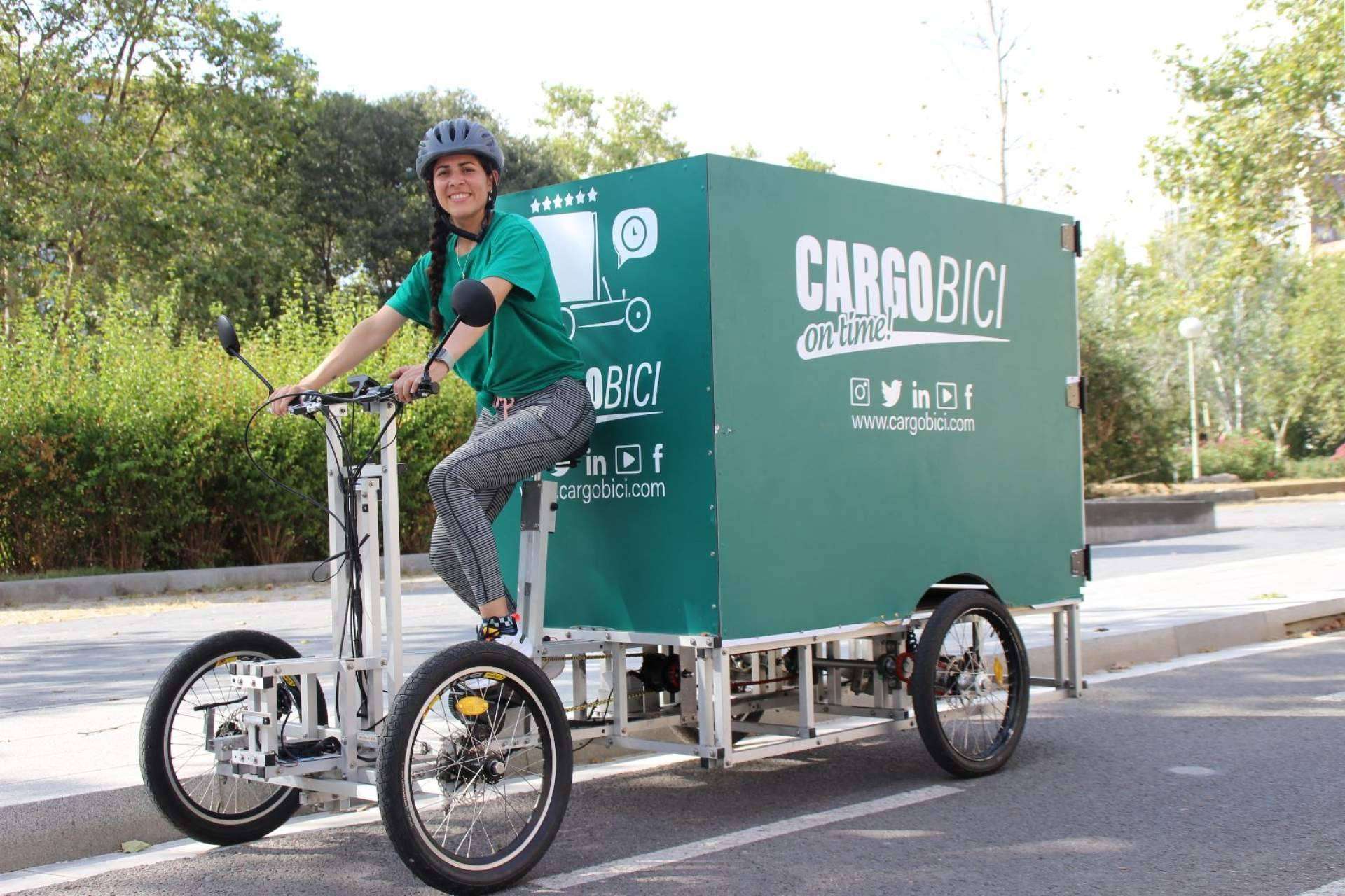 CARGOBICI y su sistema de última milla más rentable y sostenible
