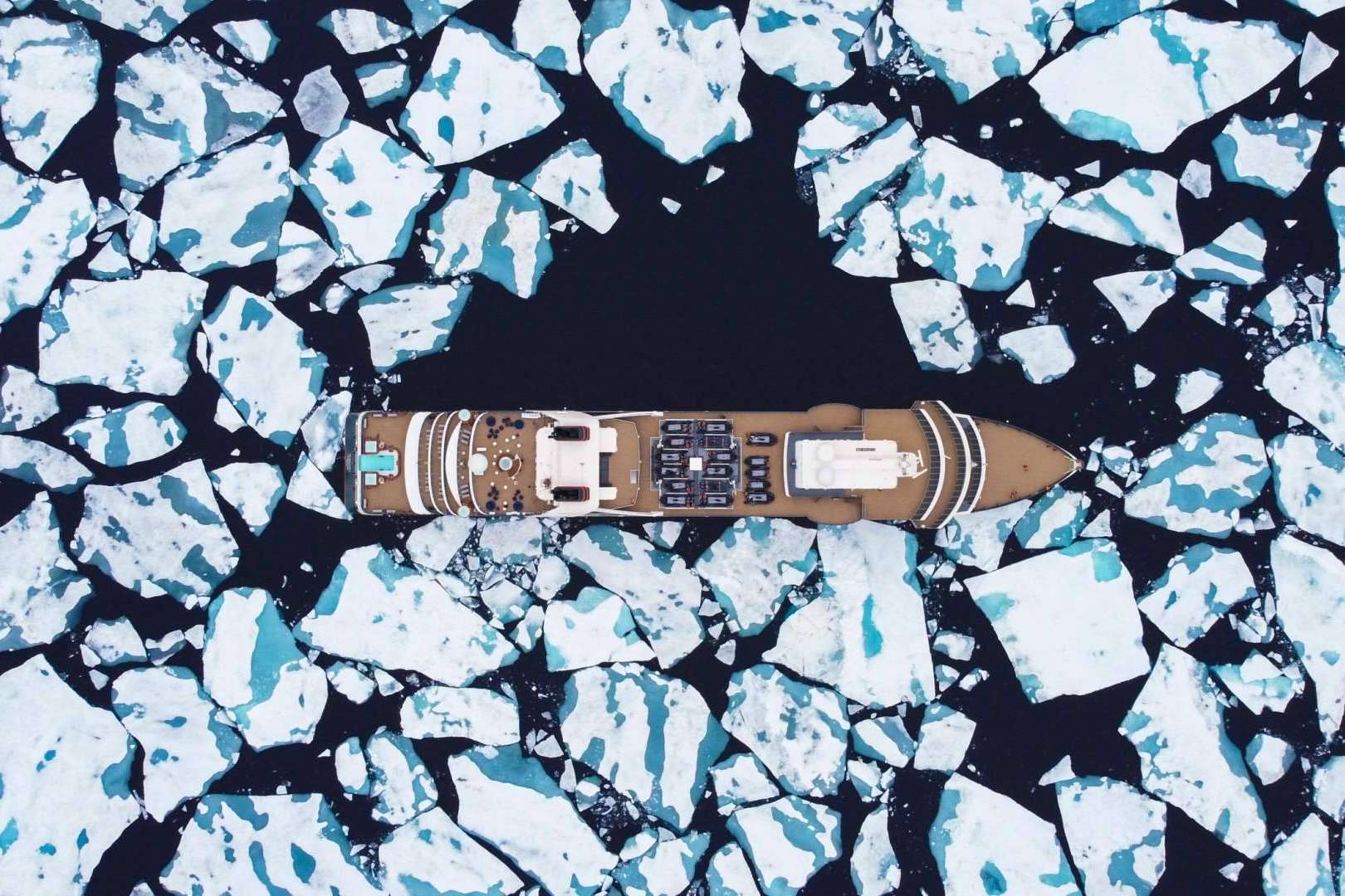 Seabourn Pursuit, el nuevo barco de expedición de ultralujo