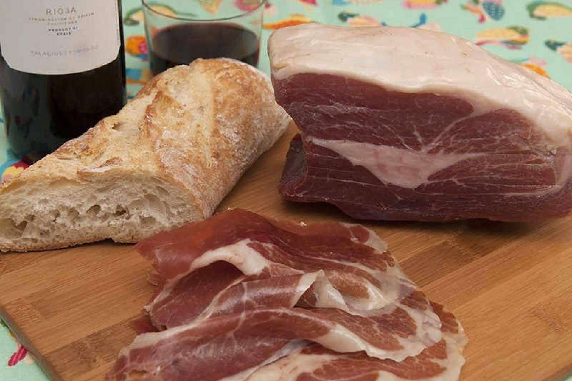 La tienda Gastronomic Spain ofrece la posibilidad de comprar jamón de Teruel