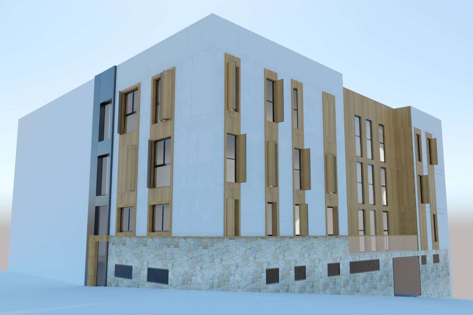 La nueva promotora de venta de pisos de alta gama, Lux Building