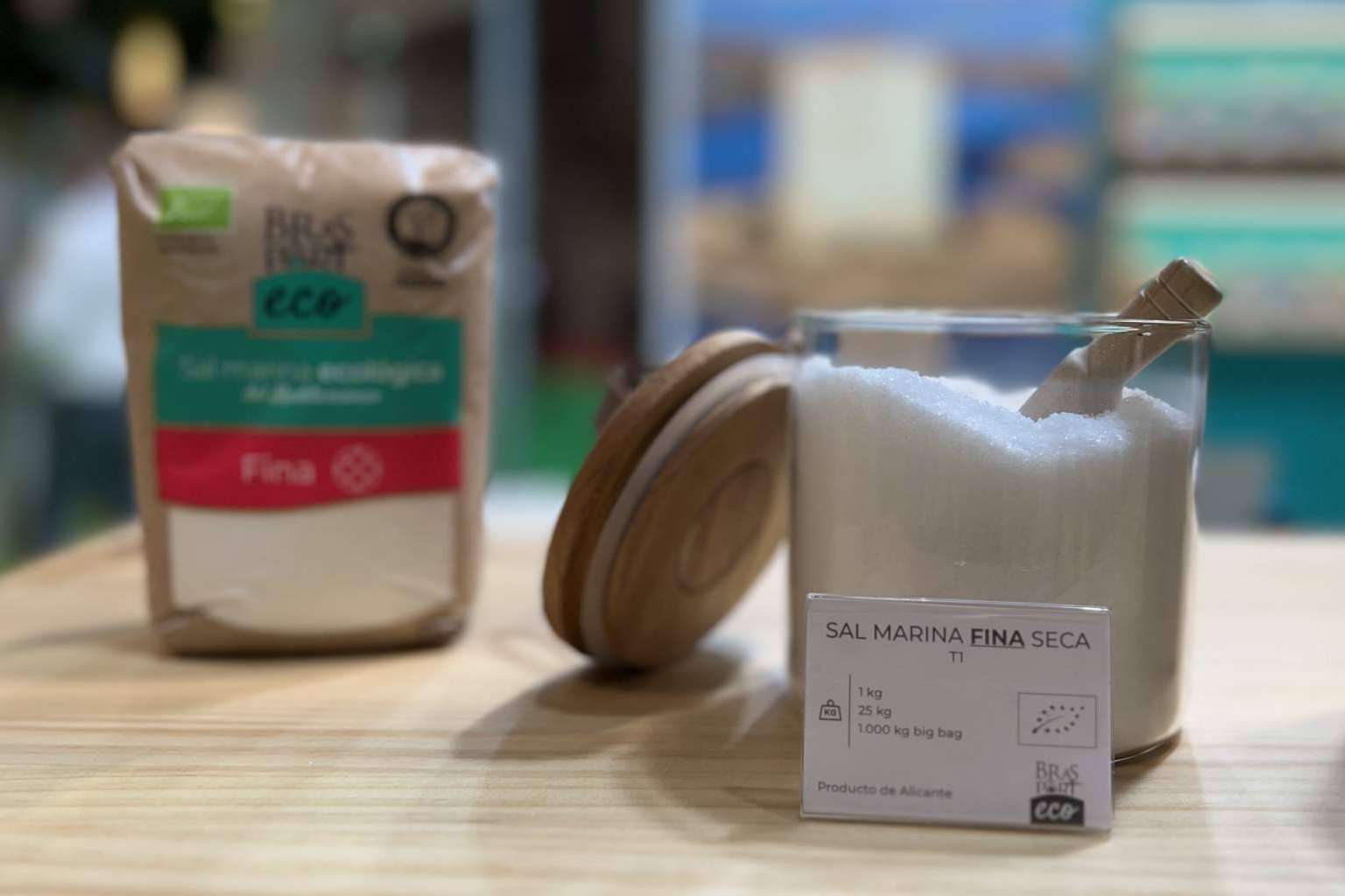 Sal marina ecológica de Bras del Port; sostenible y generadora de biodiversidad