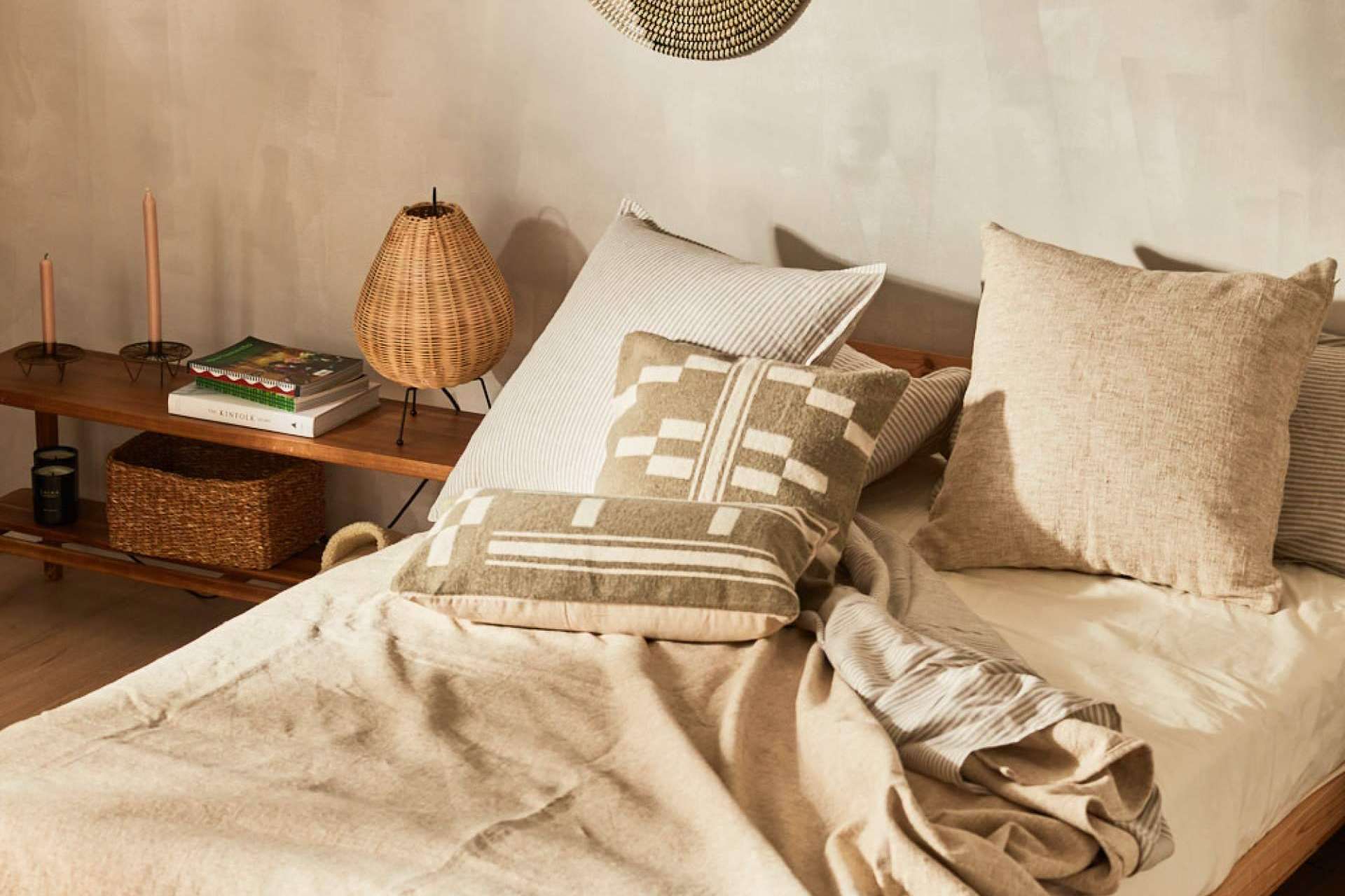 Calma House es la tienda exclusiva de colchas de mid-season
