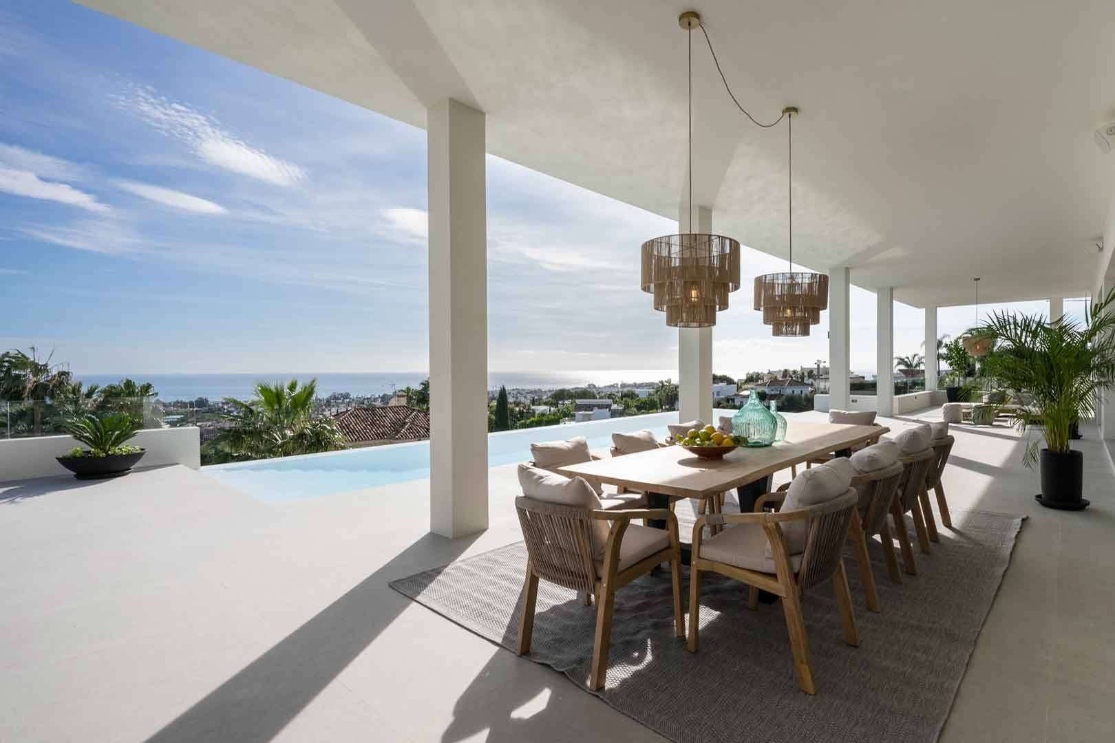 Nevado Realty pone villas de lujo en venta en Benahavís