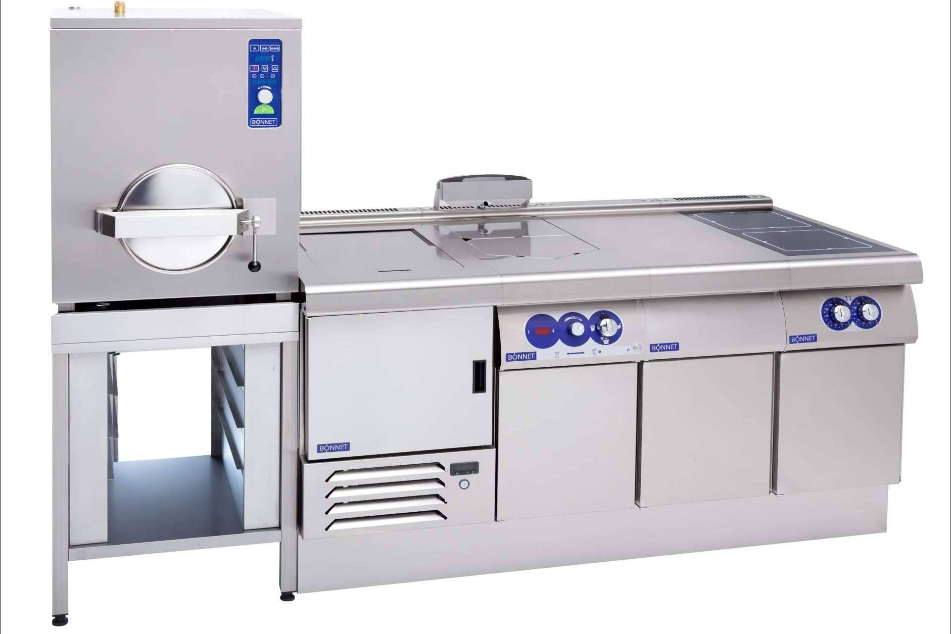Cocina al vapor con BONNET; sostenible, rápida y saludable