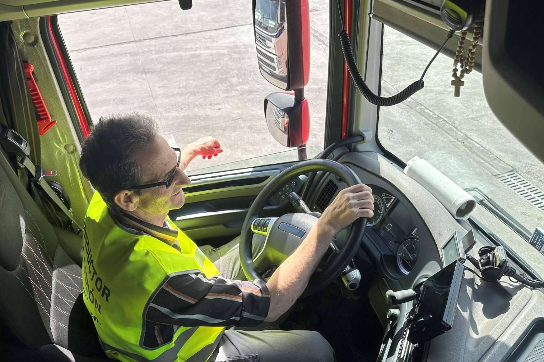 Crece la demanda de conductores de camión en un 35 % según TDRJOBS