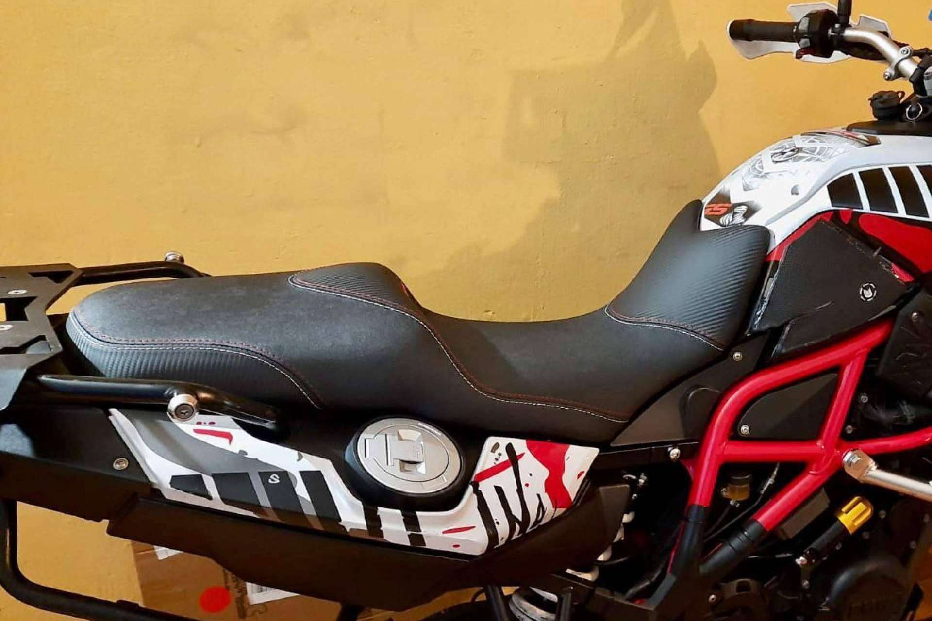 Fundas de asiento para moto personalizadas, de la mano de JM-Fundas