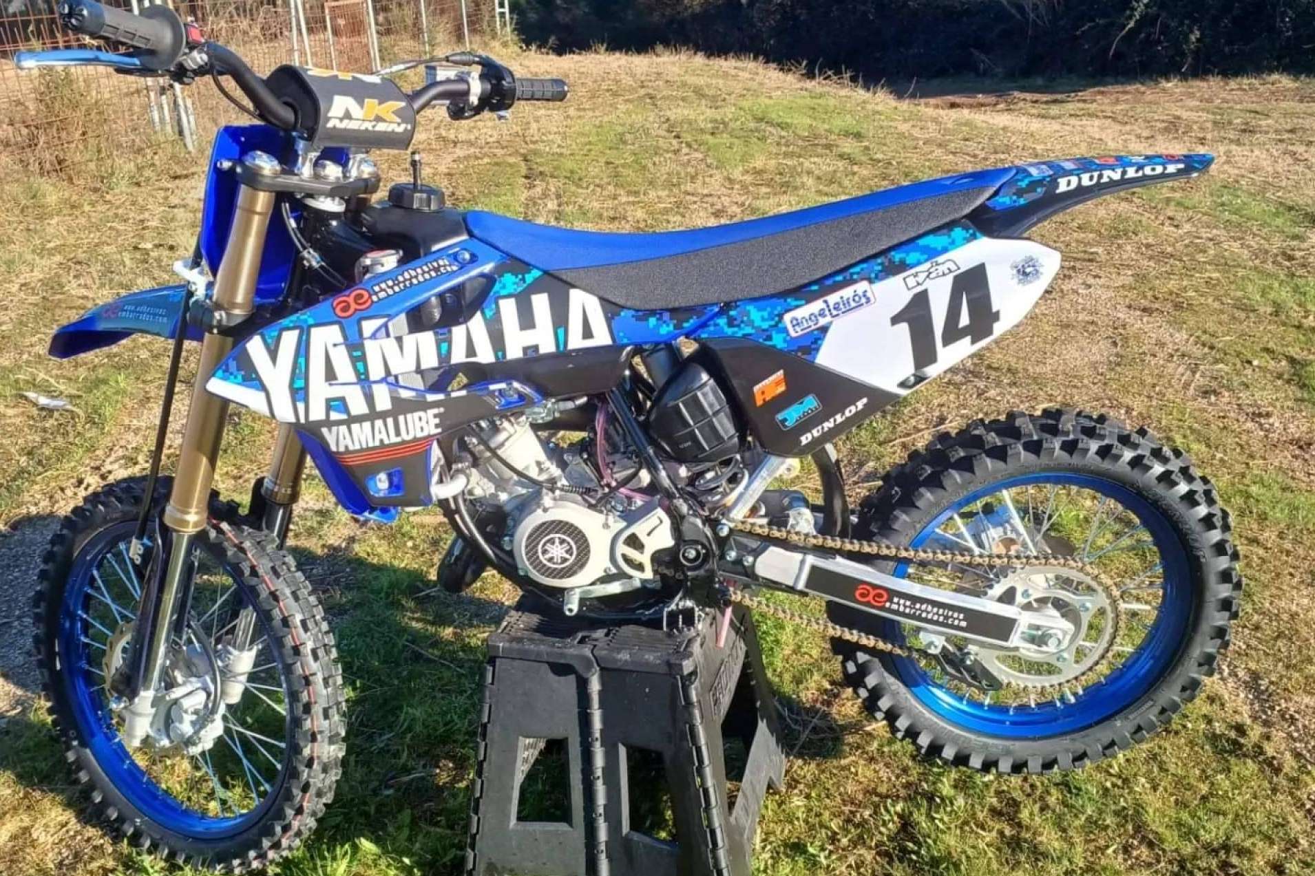 ADHESIVOSEMBARRADOS, adhesivos personalizados para motos off road
