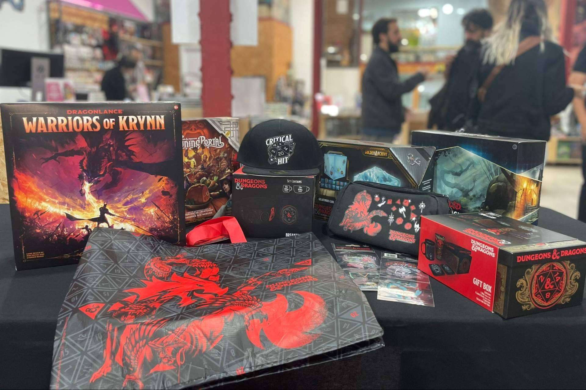 Juegos de rol Dungeons & Dragons. Una oferta espectacular del lote de libros