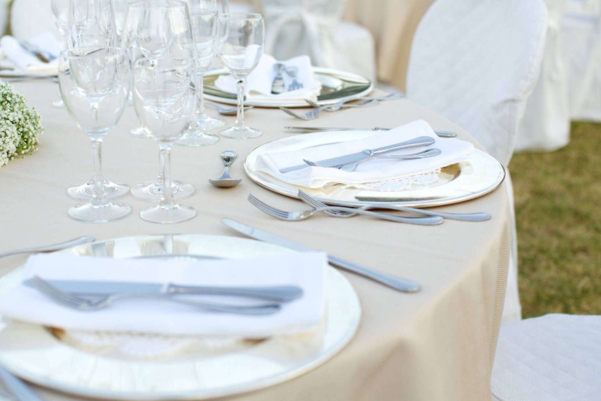 El secreto detrás del éxito de Fiestas Martinika al planificar una boda al aire libre