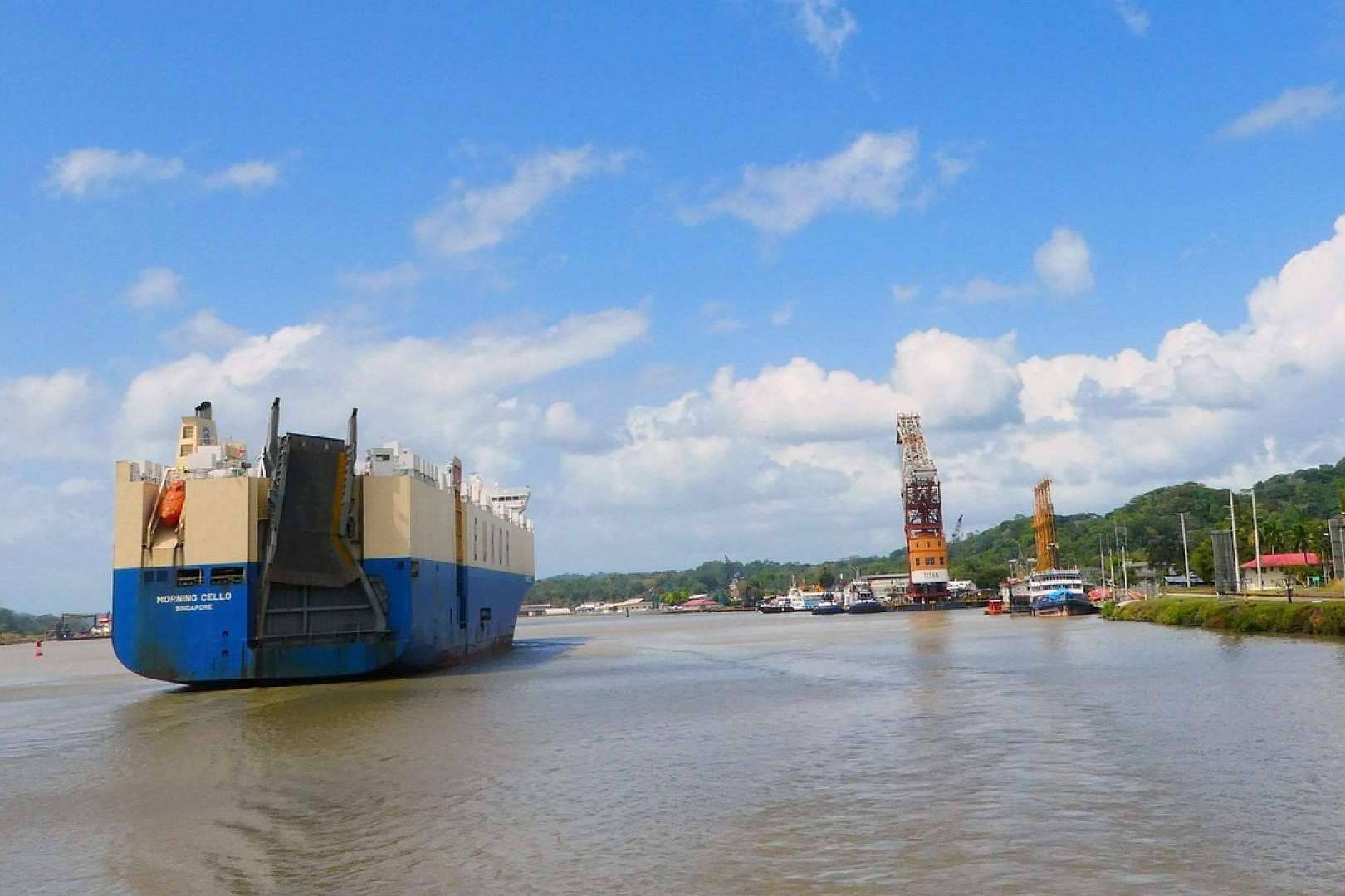 Easy Trans propone alternativas para la reconfiguración del comercio mundial por el atasco del canal de Panamá
