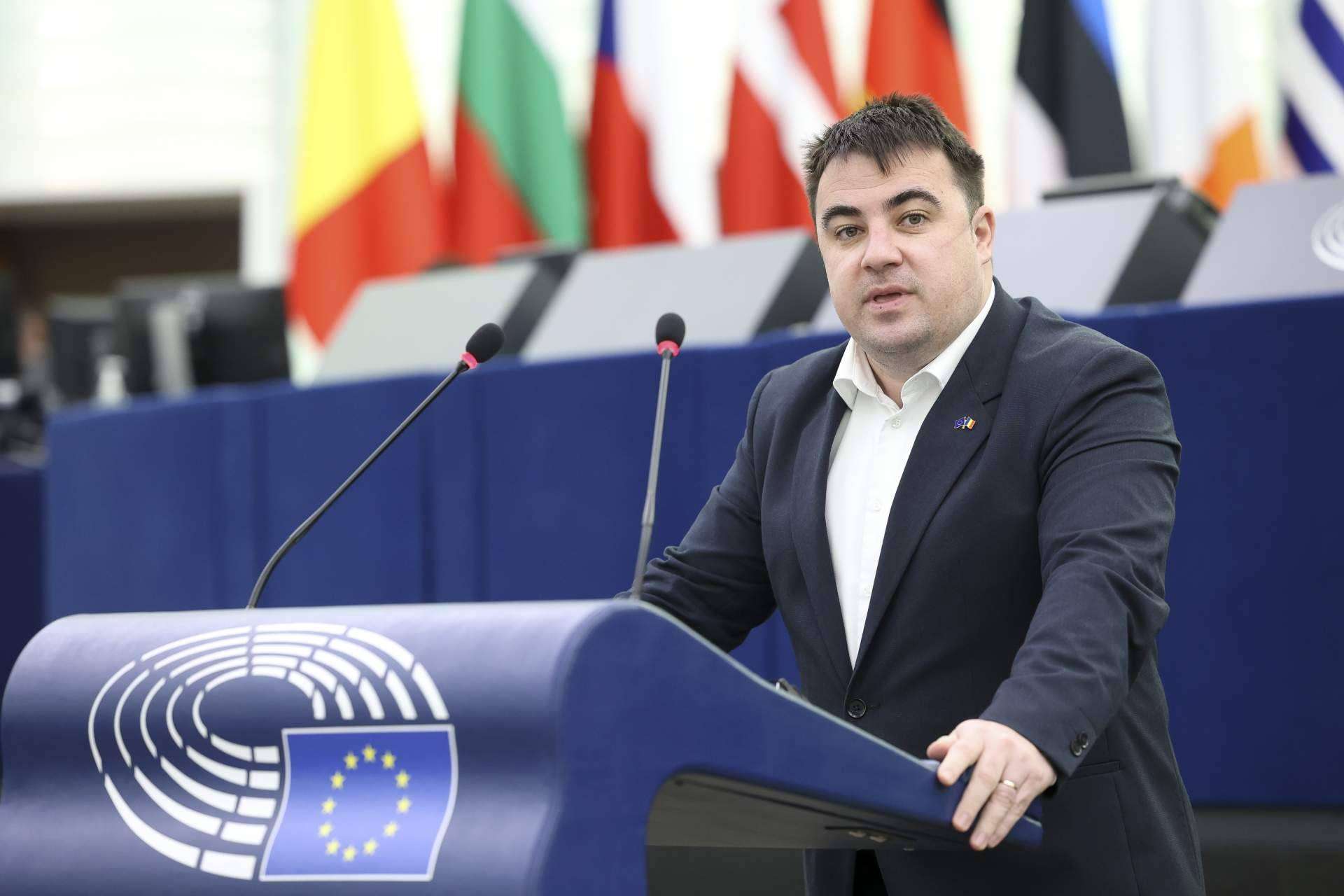 La entrada de Rumanía al espacio Schengen, un objetivo que persigue el eurodiputado Vlad Marius Botos