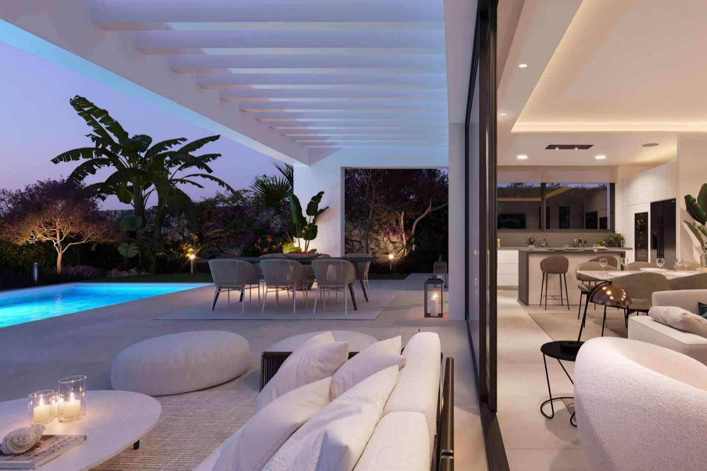 Melissa, una obra nueva de 7 exclusivas villas en Calahonda (Mijas Costa), por Nomad Realty
