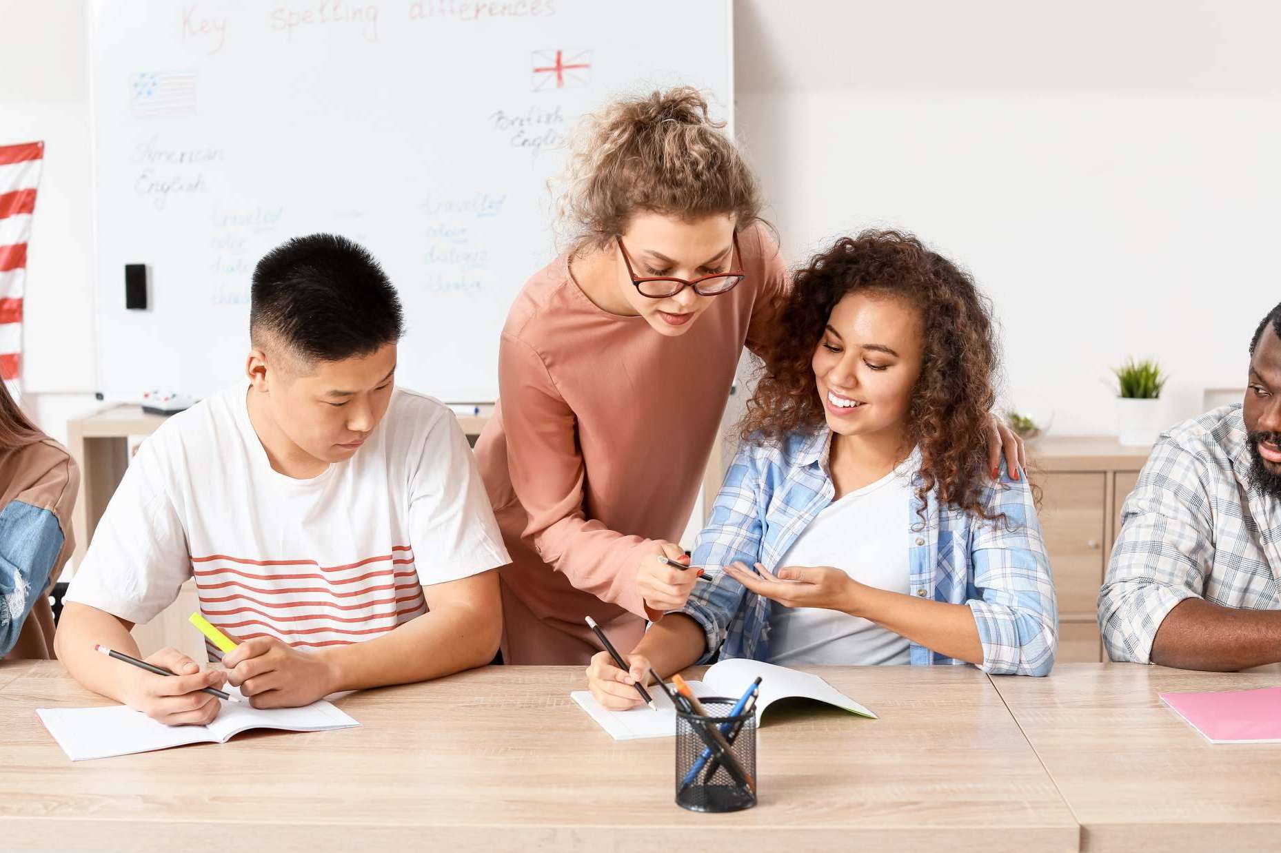 American Language Academy es una academia de inglés intensivo en Madrid