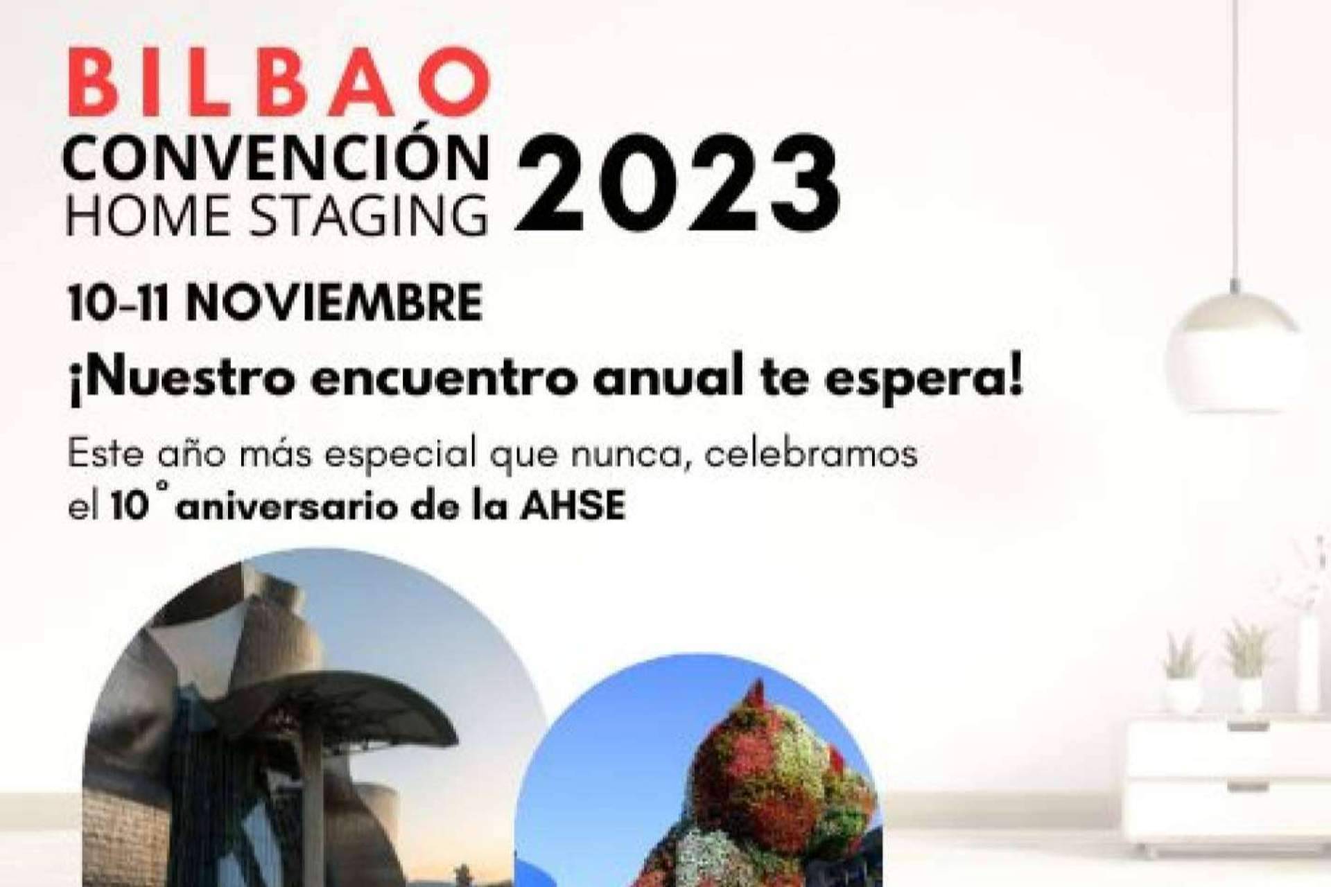 Descubrir las últimas técnicas del sector en la décima edición de la Convención Home Staging que organiza AHSE