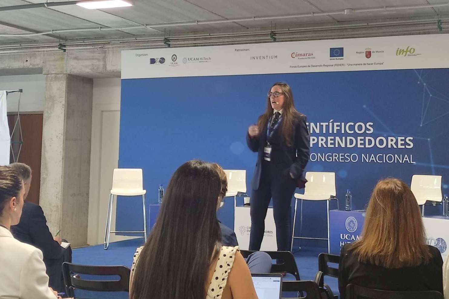 UCAM HiTech se ha convertido en el centro nacional del emprendimiento científico