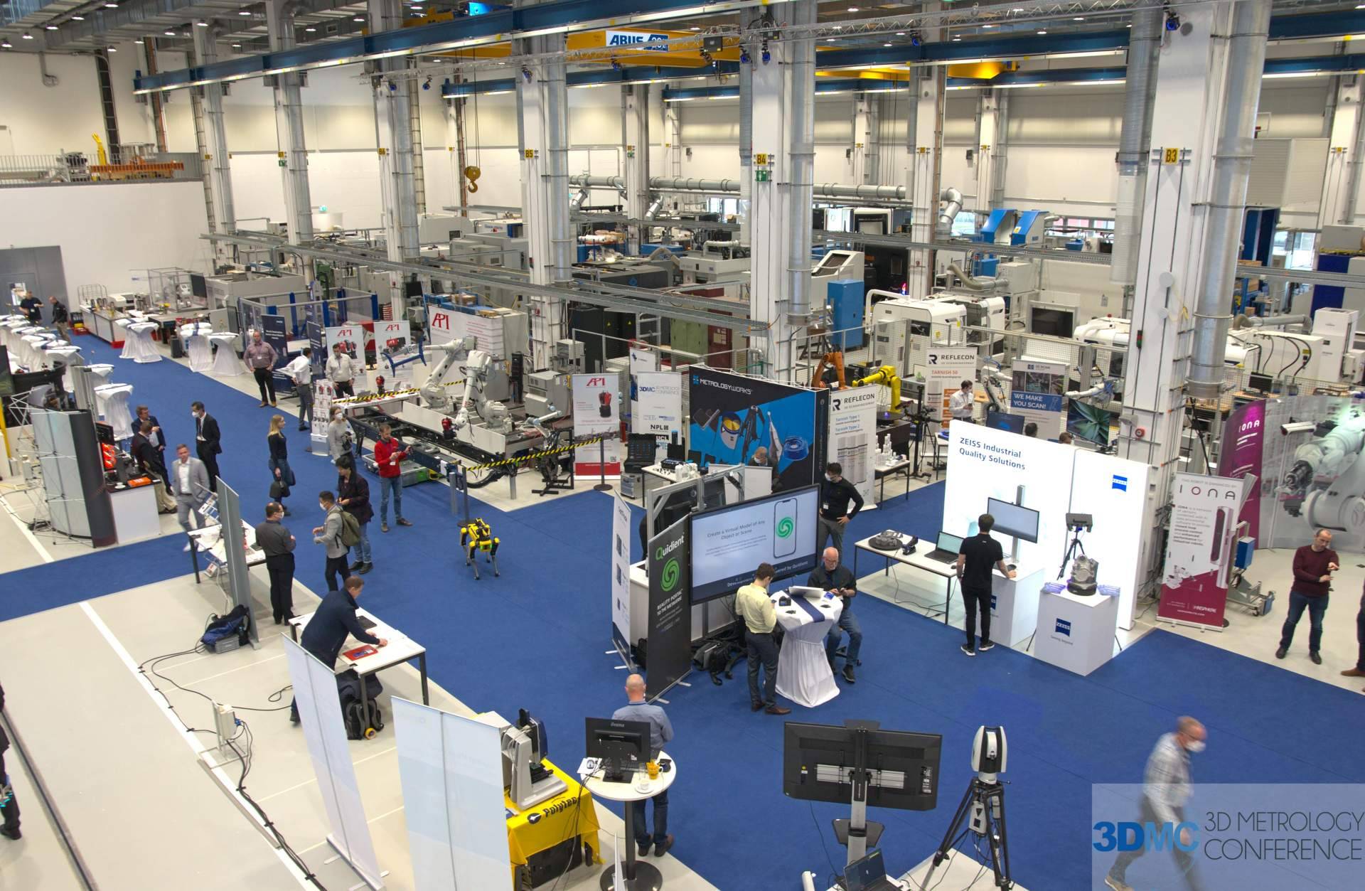 3D Metrology Congress incluye el Poster Caracterización de sensores de fase de frente de onda by Wooptix