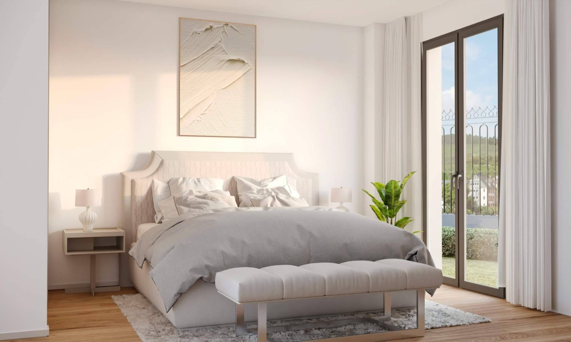 El Escorial y los nuevos apartamentos de lujo de la empresa constructora GTB Proyectos