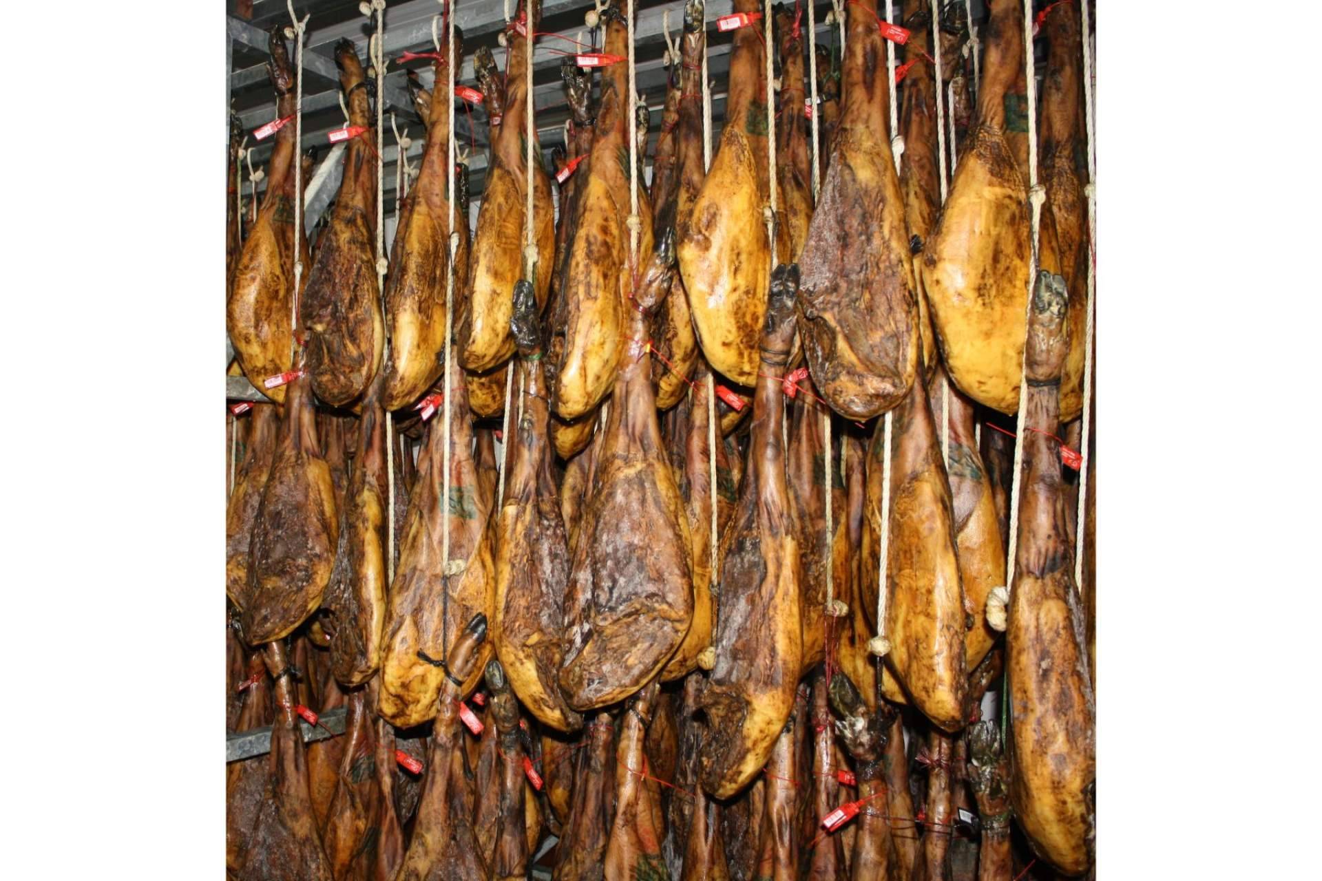 La calidad de los jamones de Jamones Caballero