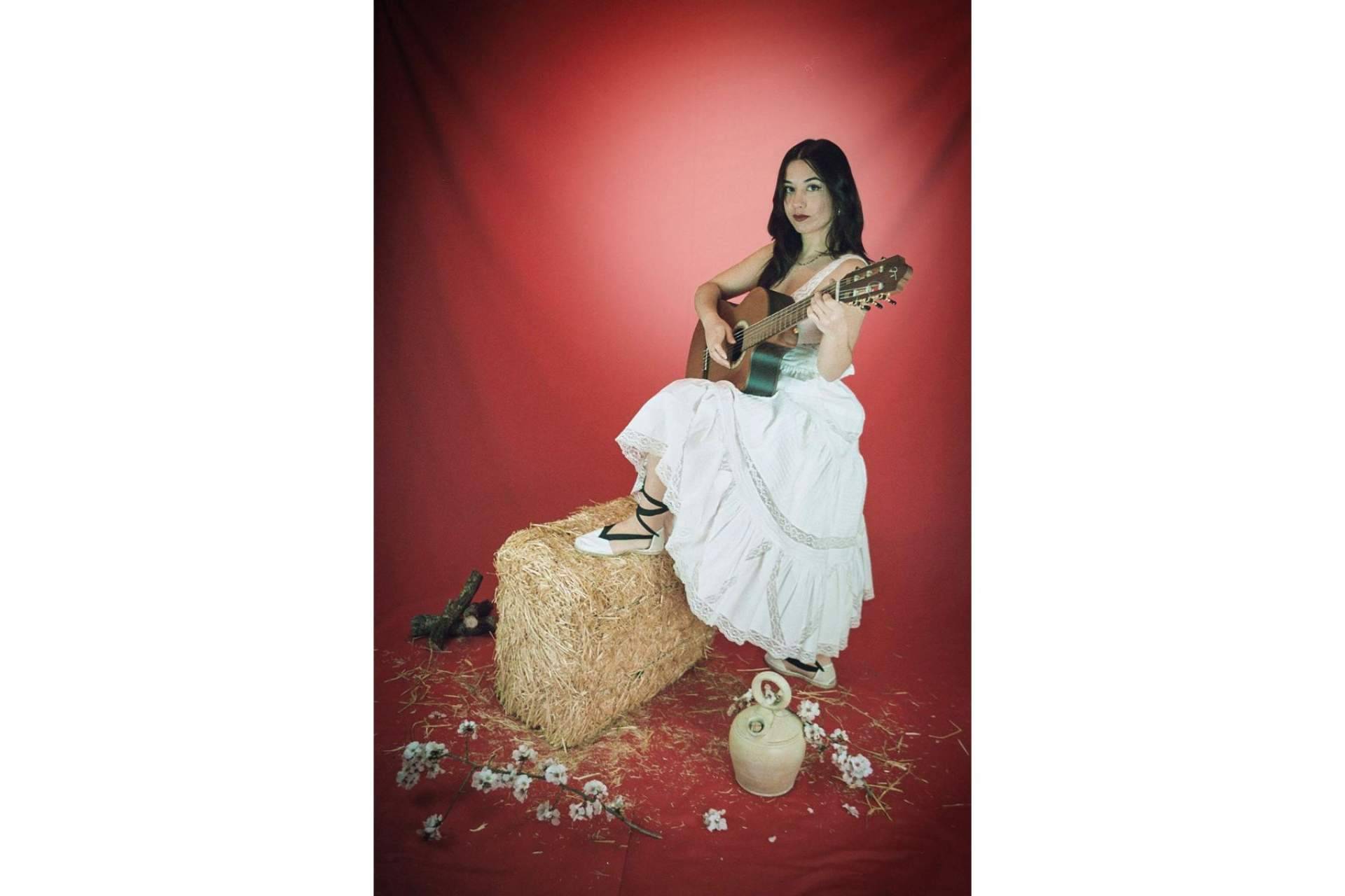 Presentación del primer disco de Eva Calero, 'Lumbre', el día 25 de octubre en el Café la Palma de Madrid