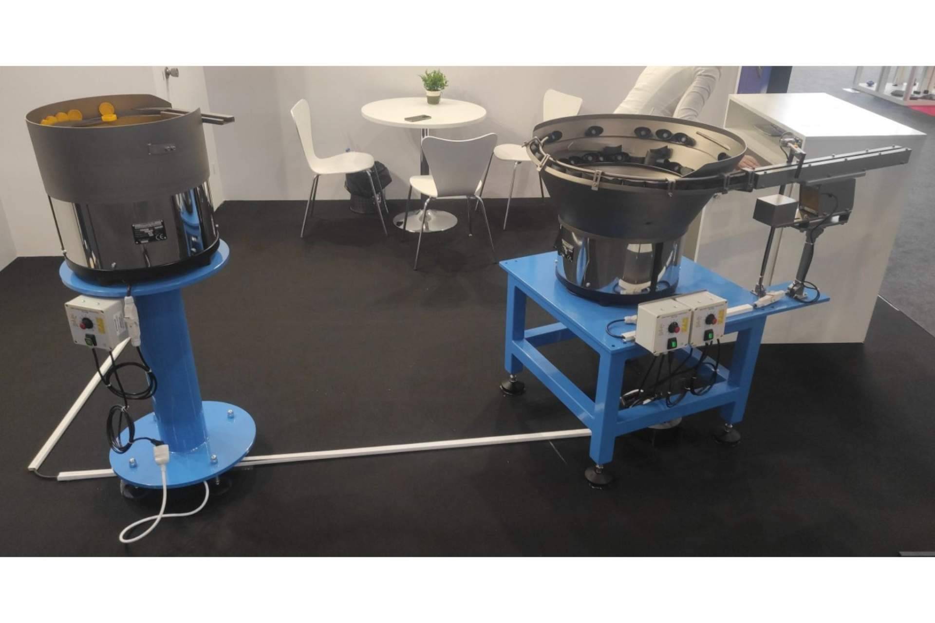 Fabricantes de soluciones de automatizado de piezas, Aplicaciones Vibrantes