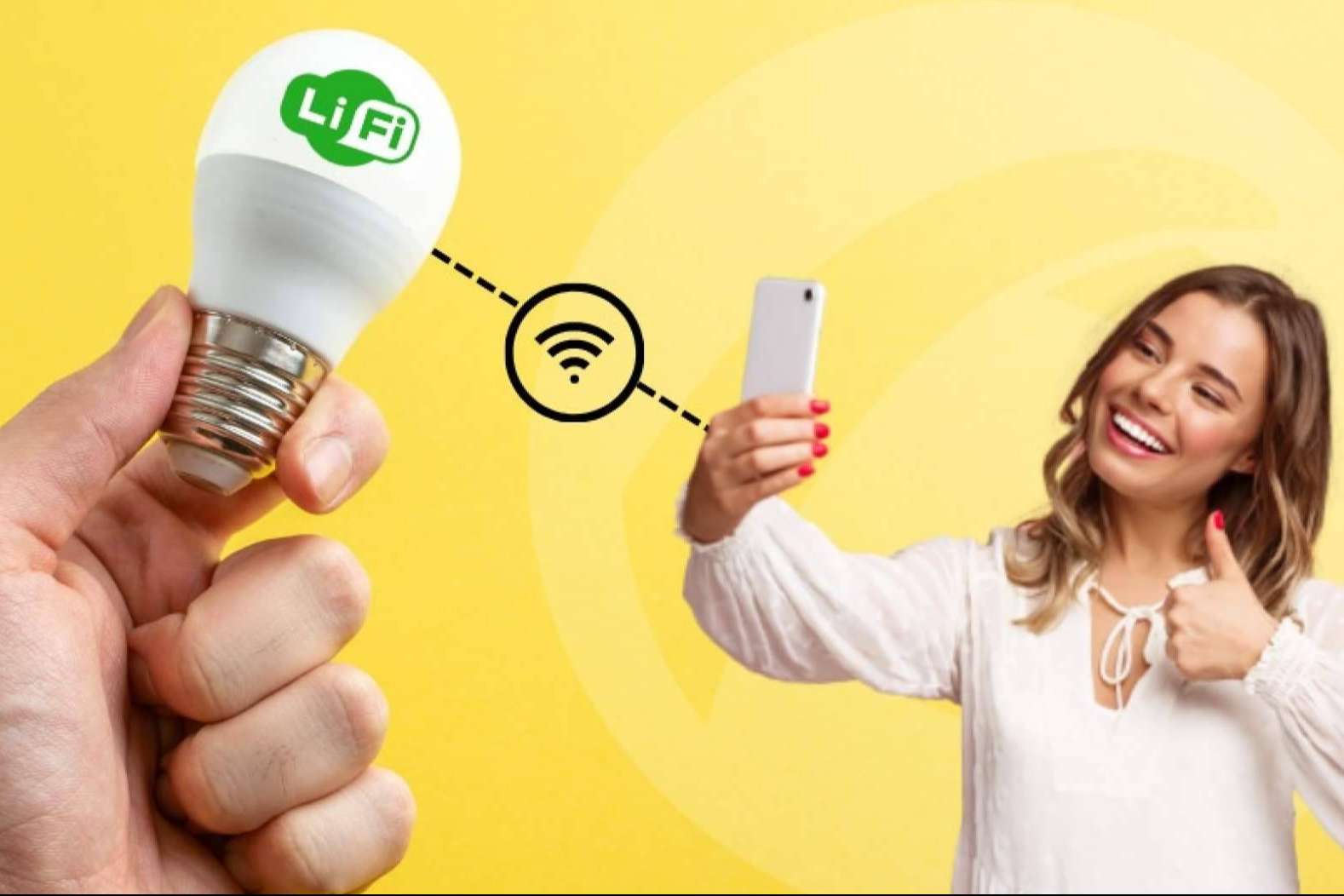 Conexión a través de la Luz con Li-Fi