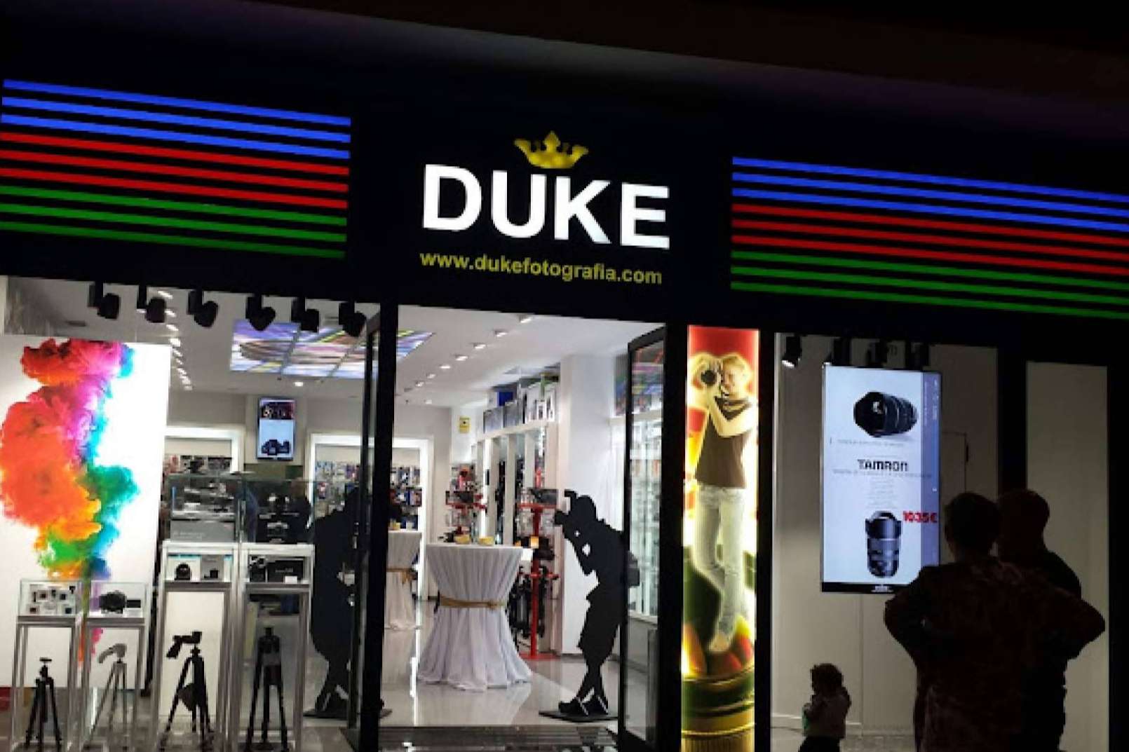 Cámaras digitales disponibles en Duke Fotografía