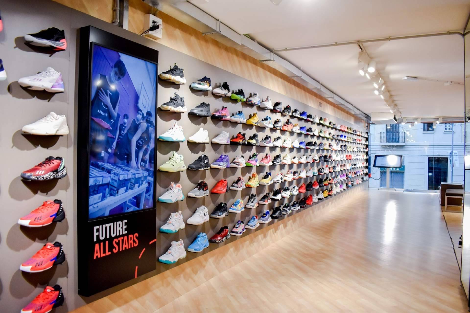 Aetrex ha instalado el escáner 3D Albert2 Pro en 24Segons, una de las tiendas de basket más famosas de Barcelona