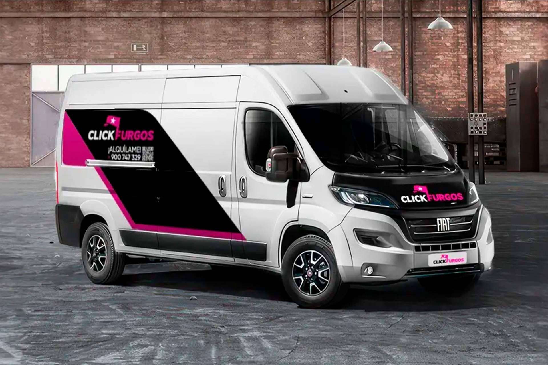 Alquiler de furgonetas en Madrid con ClickFurgos; un catálogo de servicios para empresas y para hacer mudanzas