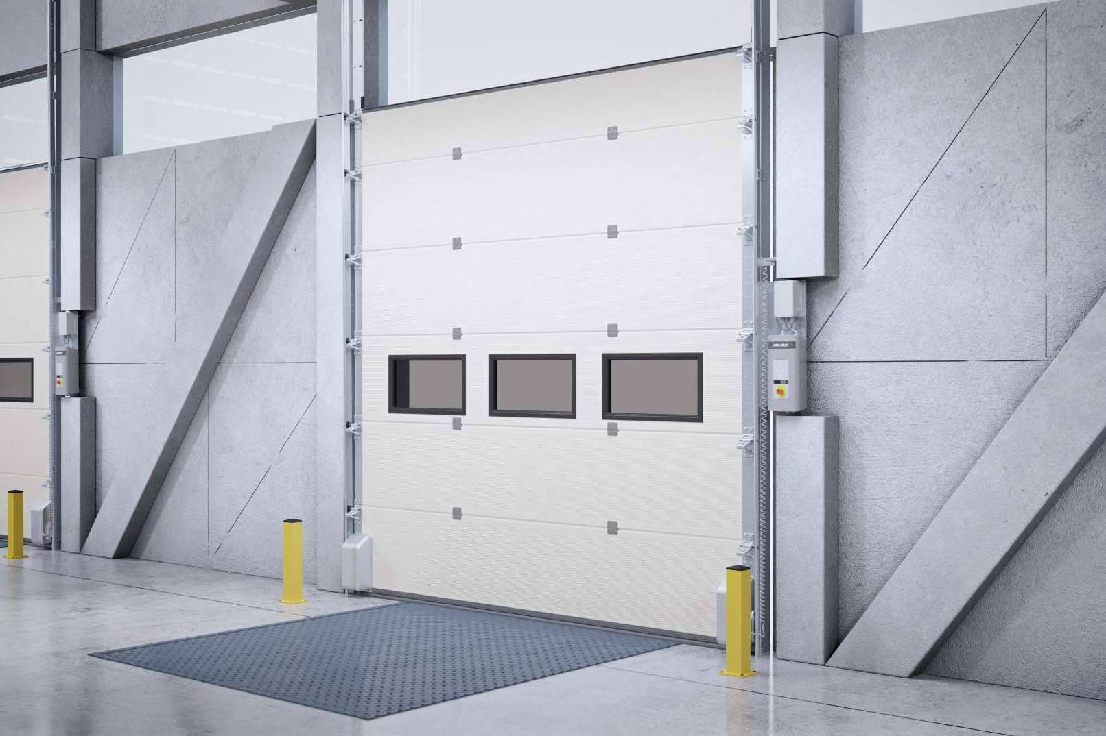 ASSA ABLOY presenta su nueva puerta seccional