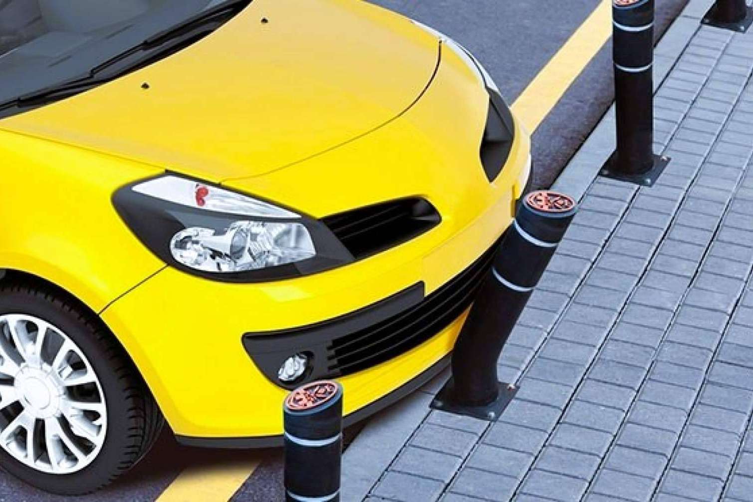 Los bolardos de seguridad de Verdú, elementos necesarios para las ciudades inteligentes