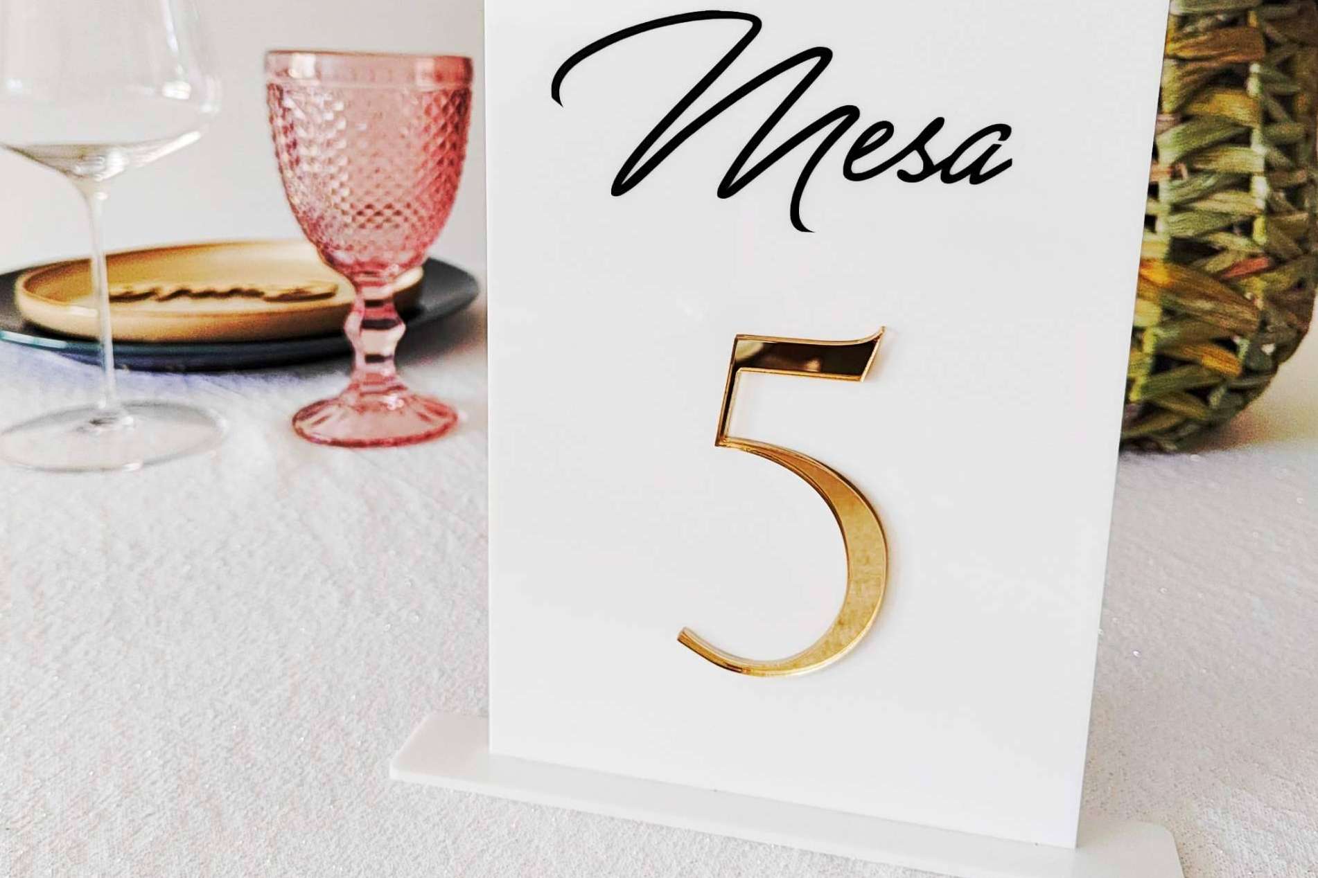 Los detalles de Arte Molón para personalizar productos de boda