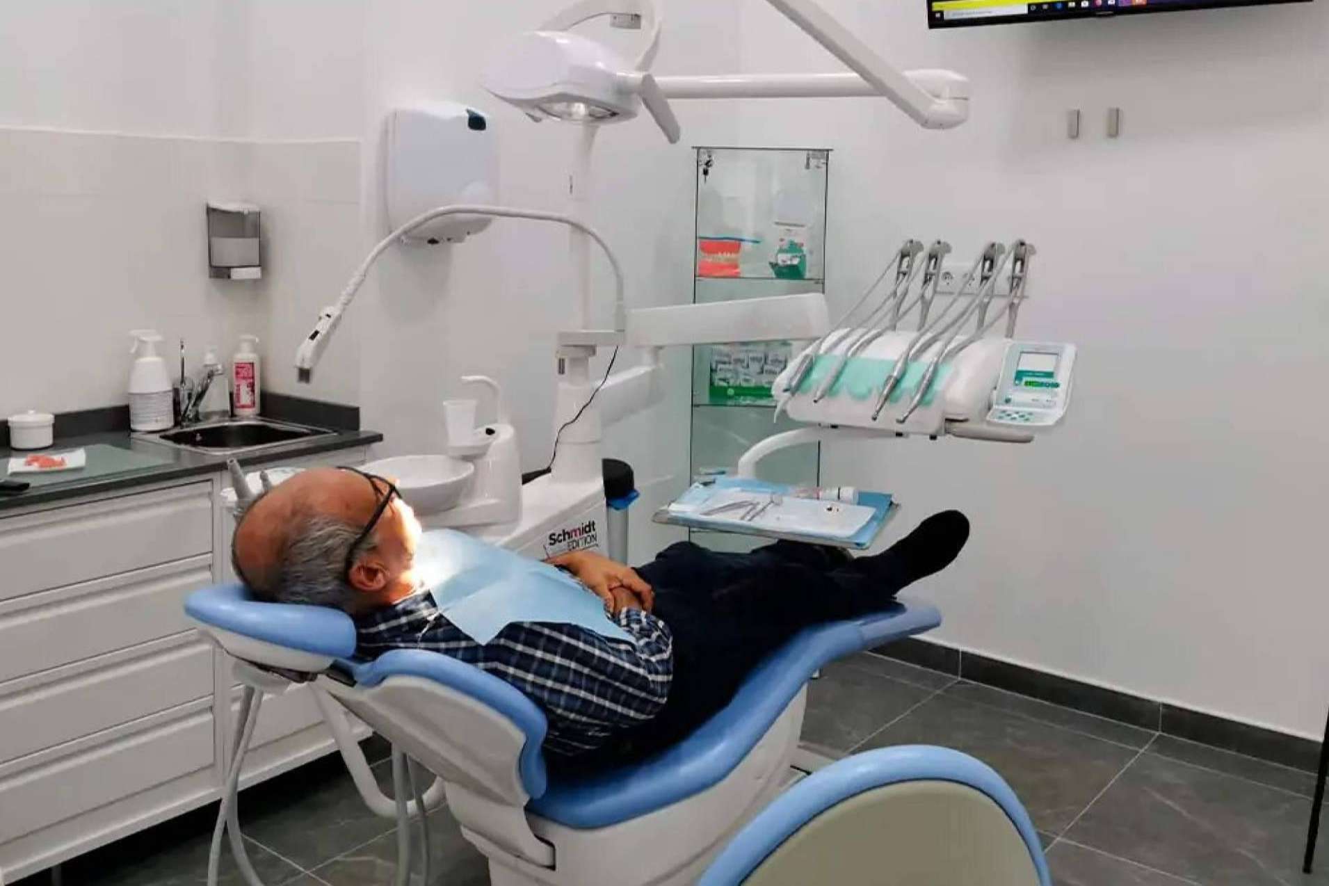 Servicios de la clínica dental Las Palmas Marea