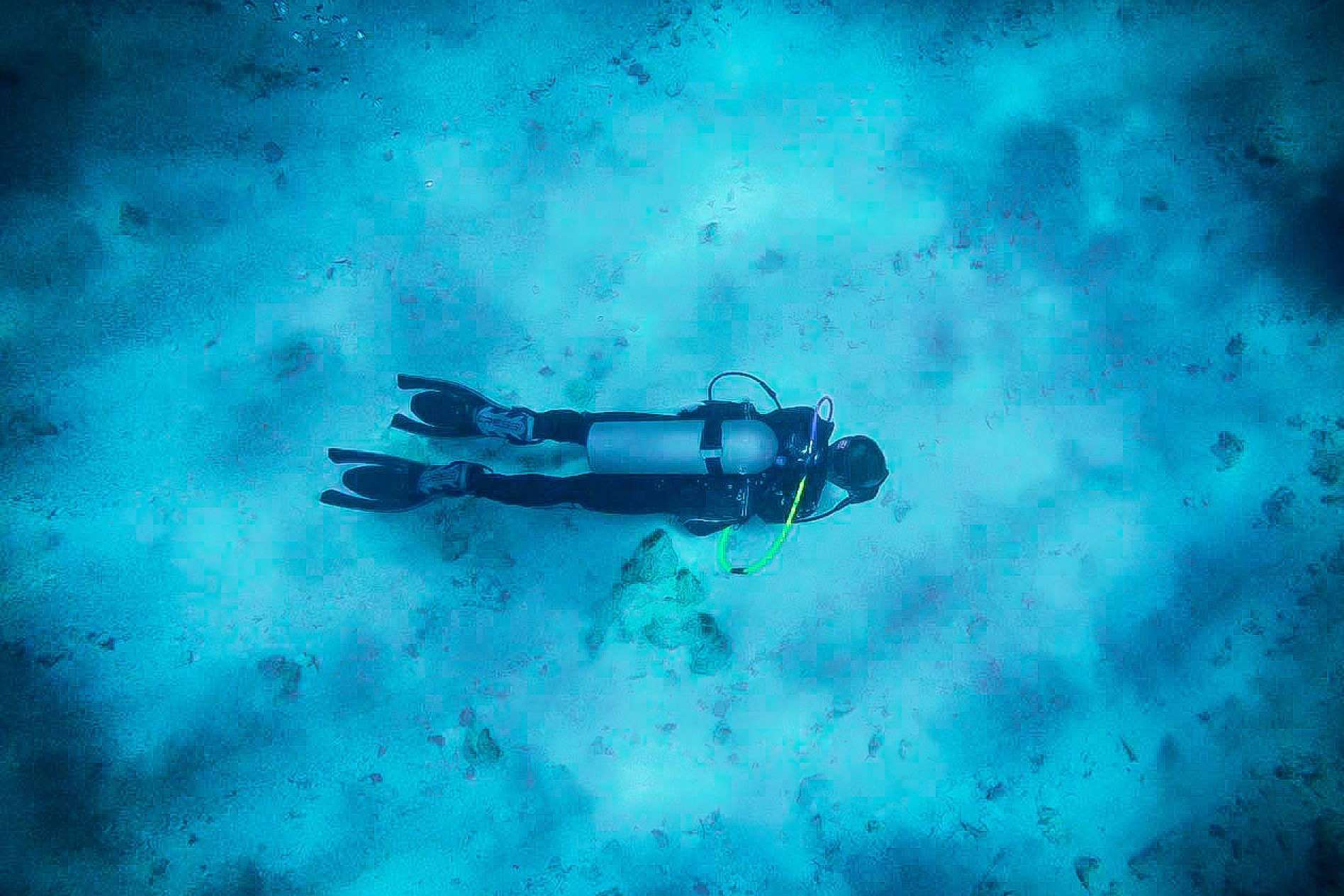 Rasdhoo, un destino perfecto para aprender a bucear en el paraíso de Maldivas con Drop Dive Maldives