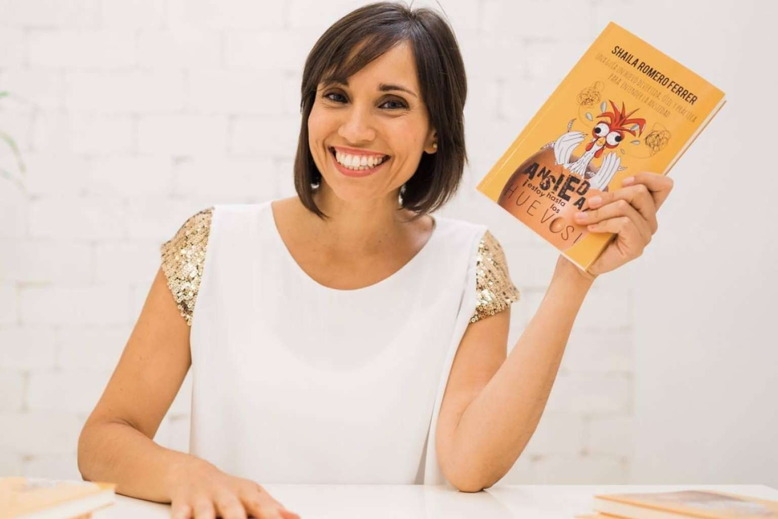 Entrevista sobre el libro 'Ansiedad ¡Estoy hasta los huevos!'