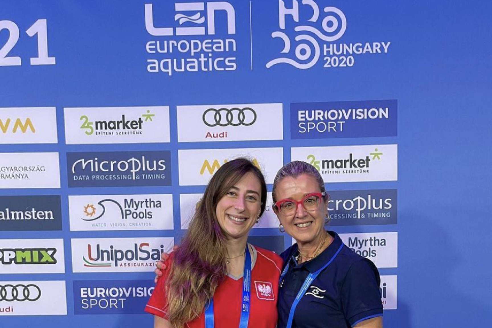 Junto a Irma Davarashvili, descubrir el potencial oculto de la natación artística
